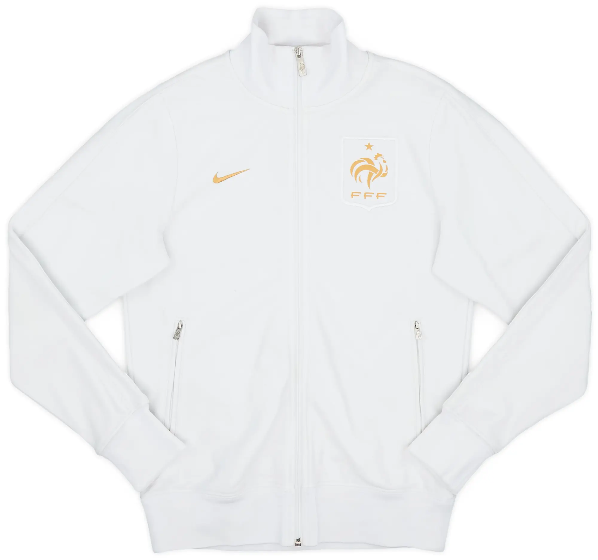 2012-13 France Nike N98 Track Jacket - 8/10 - (S)