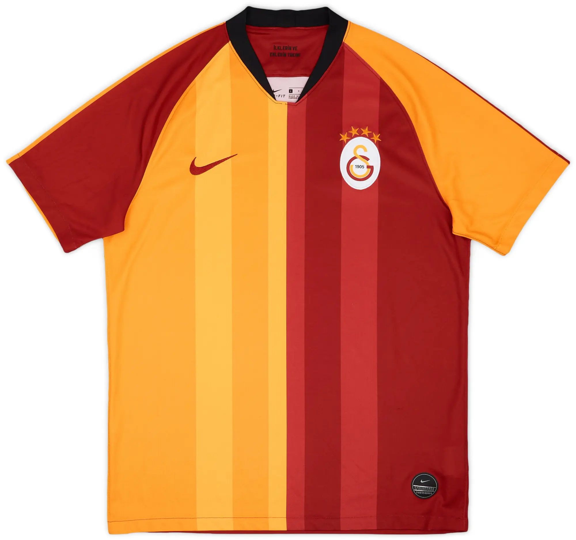 Nike 2019-20 Galatasaray Home Shirt - 10/10 - (L)