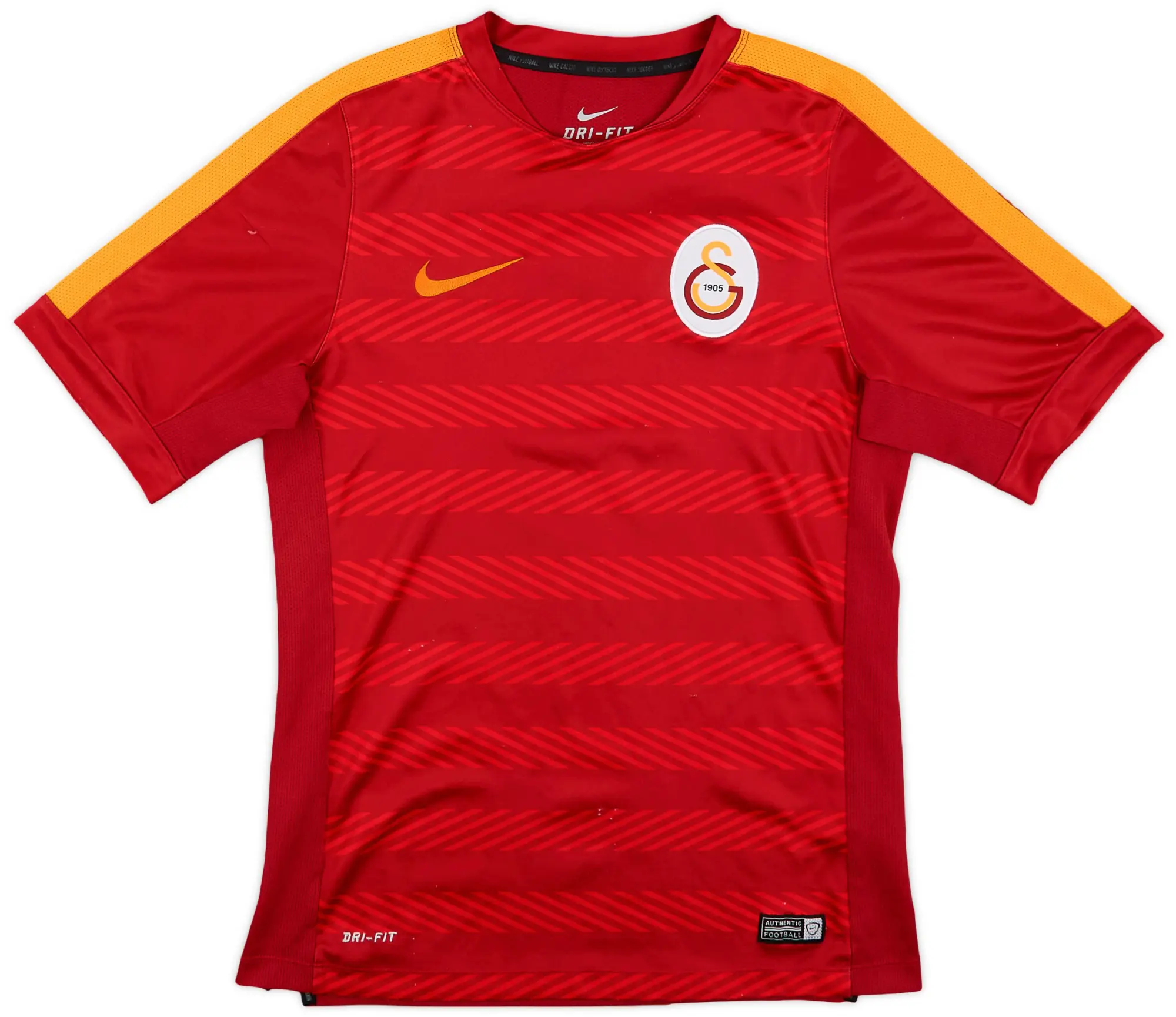 2014-15 Galatasaray Nike Training Shirt - 6/10 - (S)