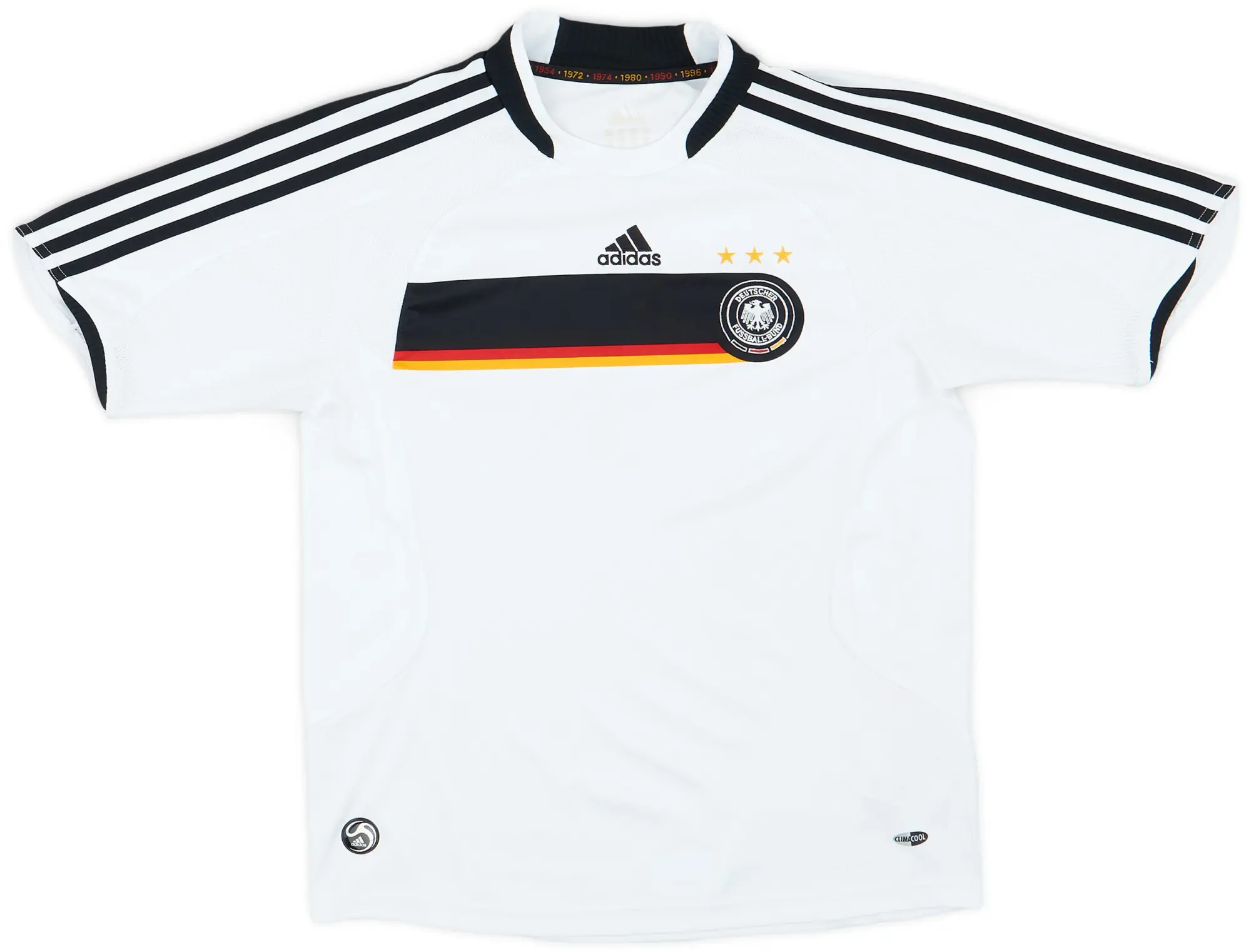 adidas 2008-09 Germany Home Shirt - 7/10 - (M.Boys)