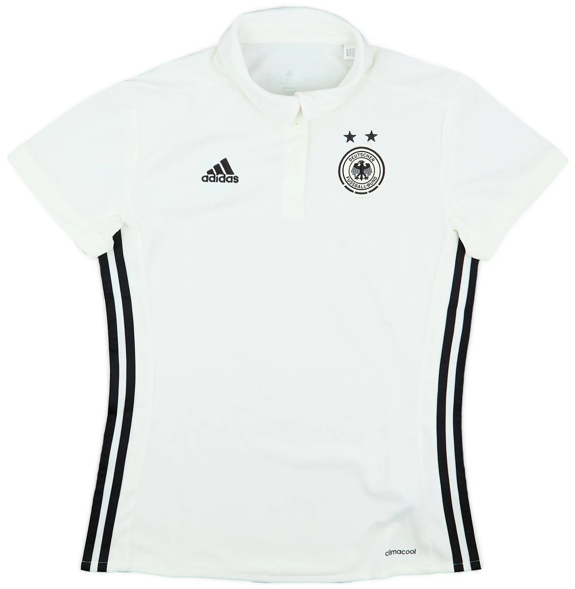 2017-18 Germany adidas Polo Shirt - 9/10 - (Women's S)