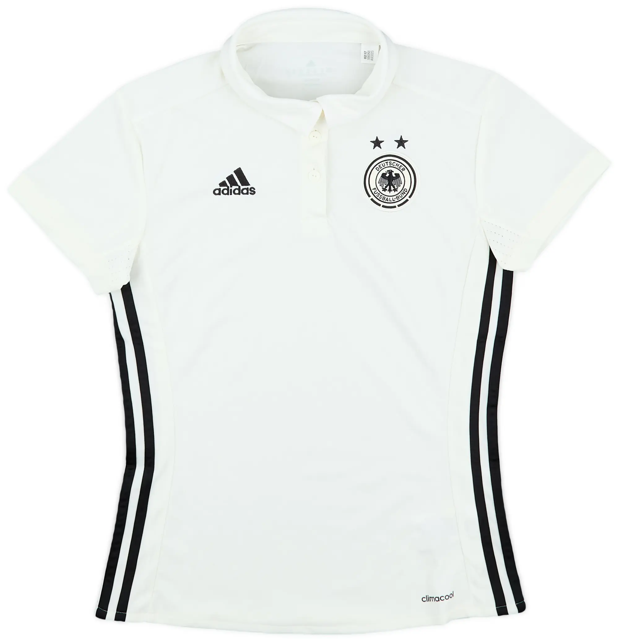 2017-18 Germany adidas Polo Shirt - 9/10 - (Women's XS)