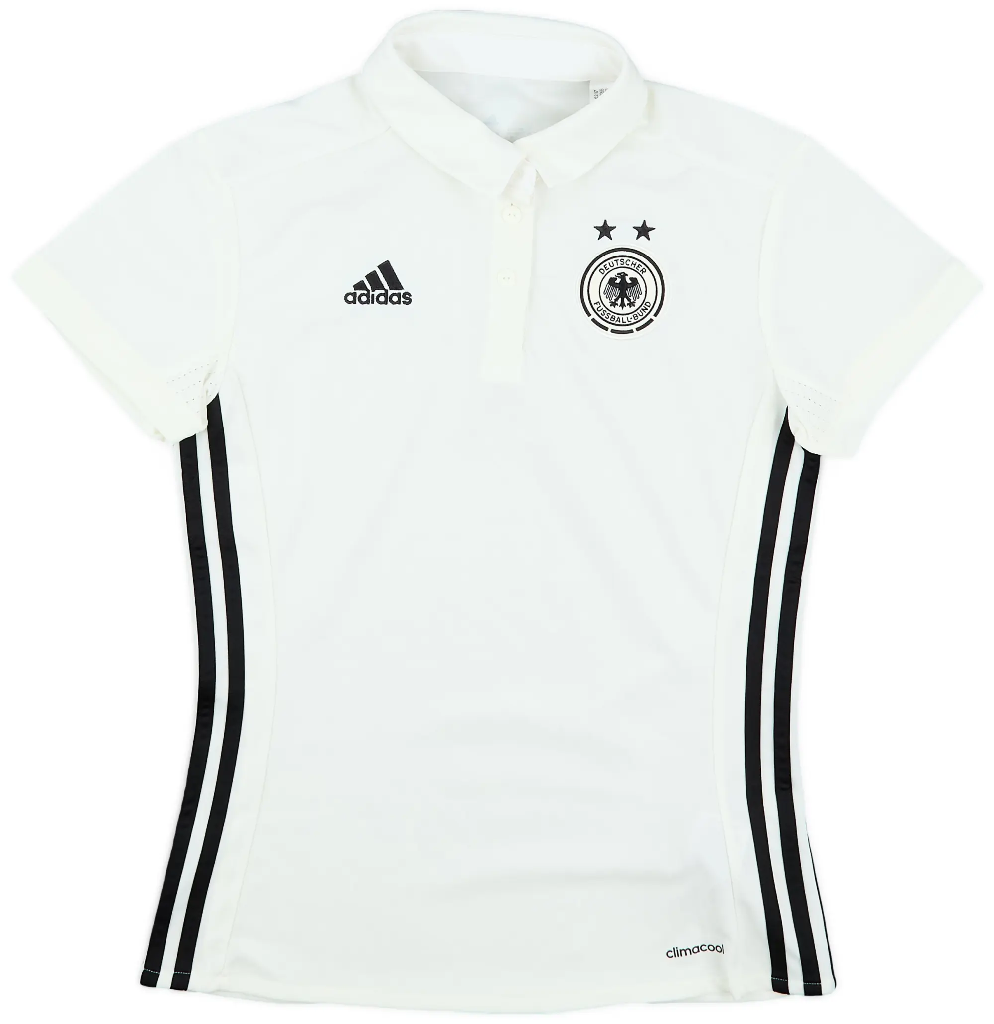 2017-18 Germany adidas Polo Shirt - 5/10 - (Women's XS)