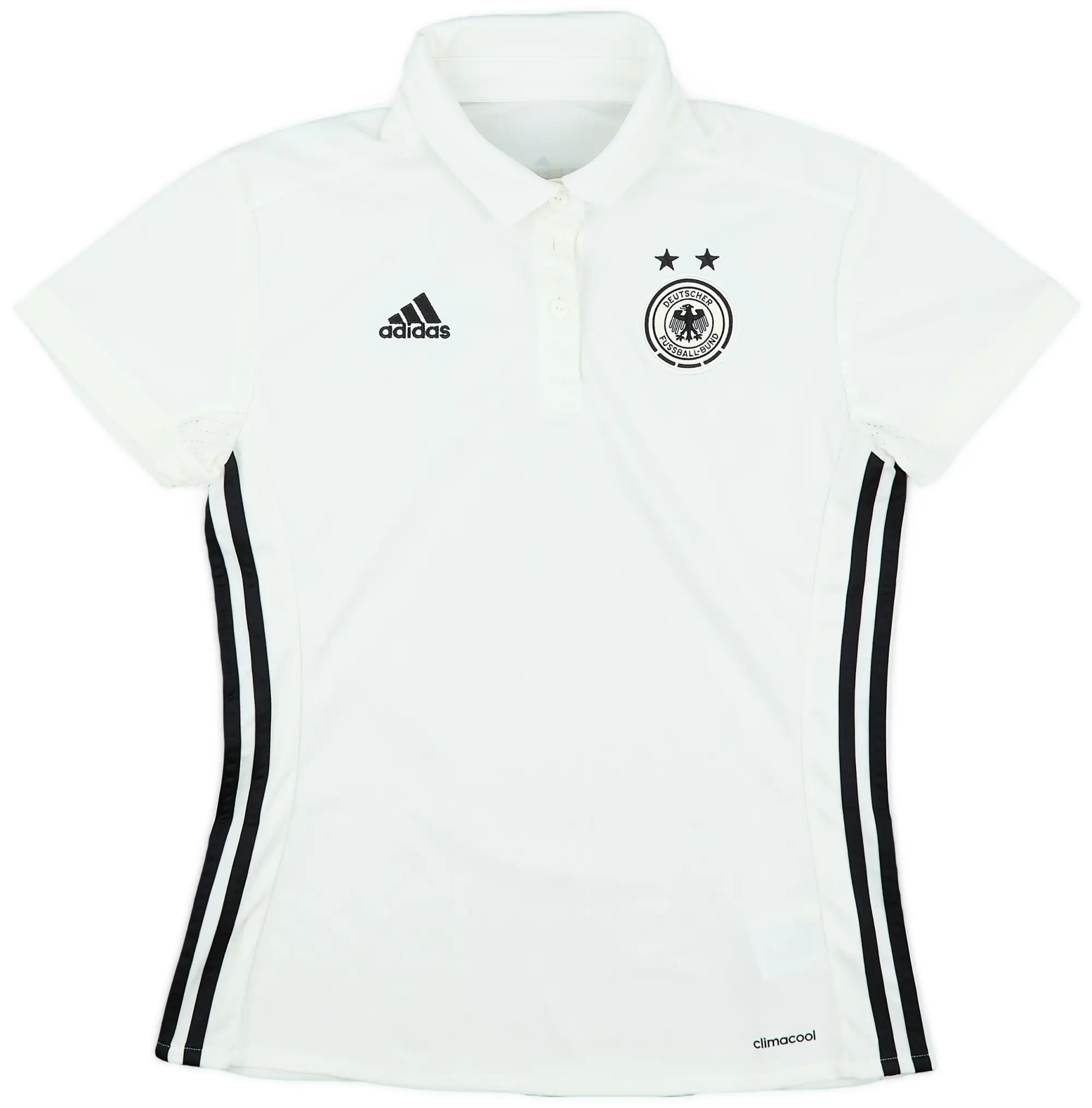 2017-18 Germany adidas Polo Shirt - 8/10 - (Women's S)