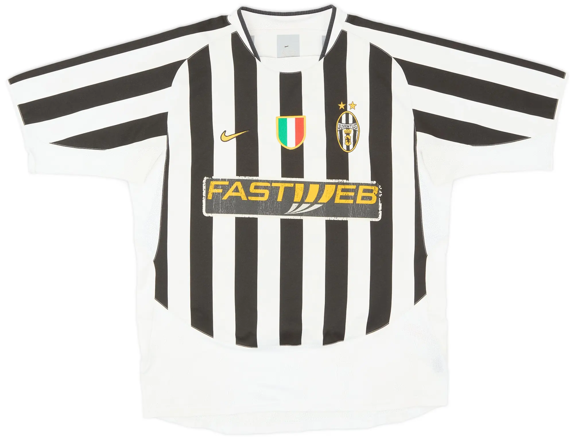 Nike 2003-04 Juventus Home Shirt - 4/10 - (L)