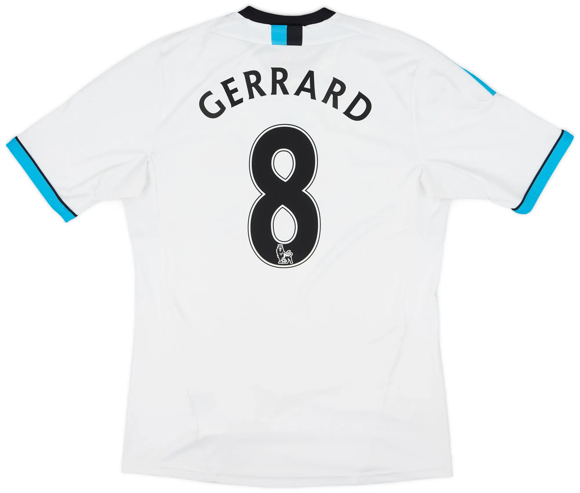 adidas 2011-12 Liverpool Third Shirt Gerrard #8 - 6/10 - (M)