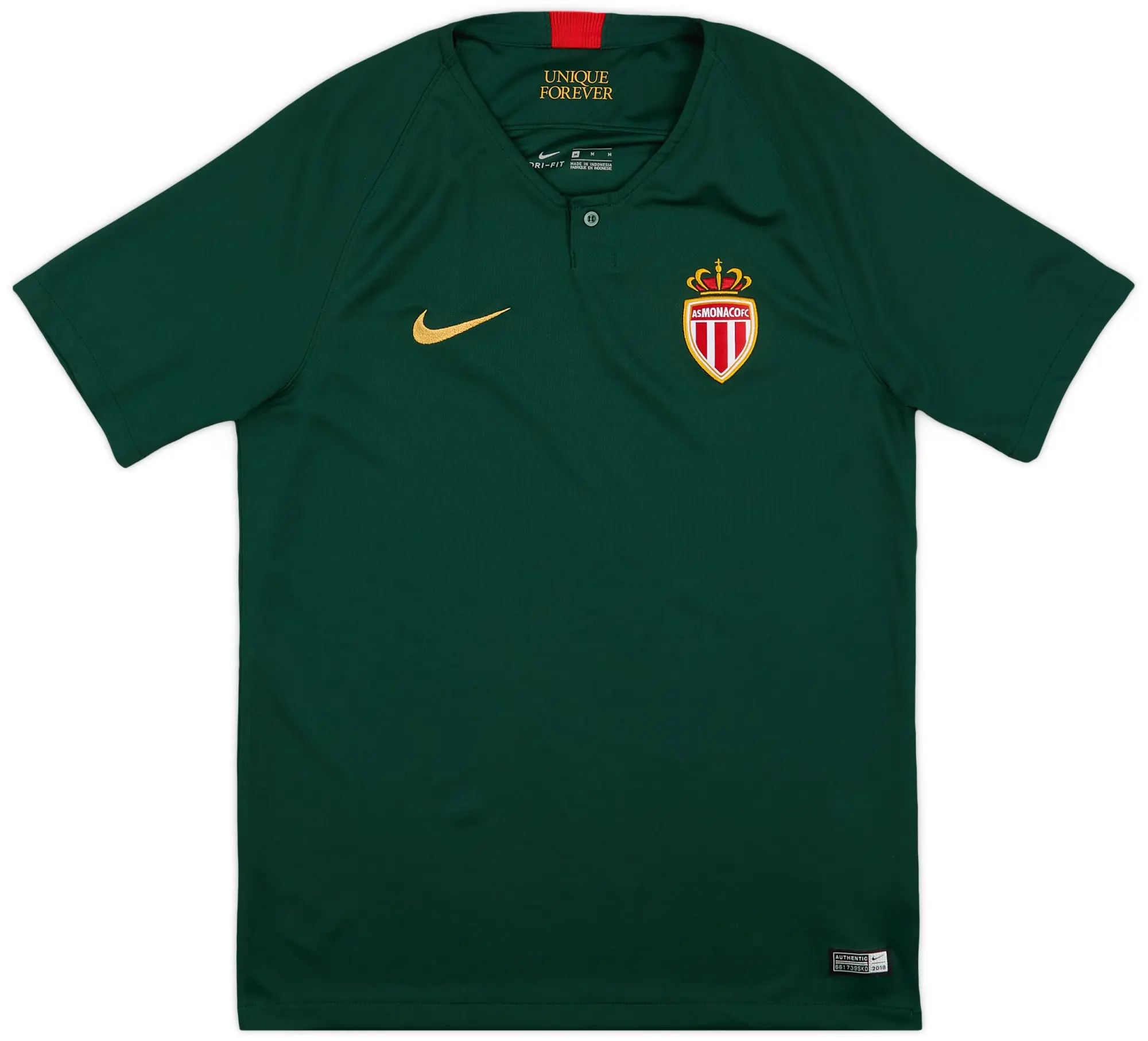 Nike 2018-19 Monaco Away Shirt - 10/10 - (M)