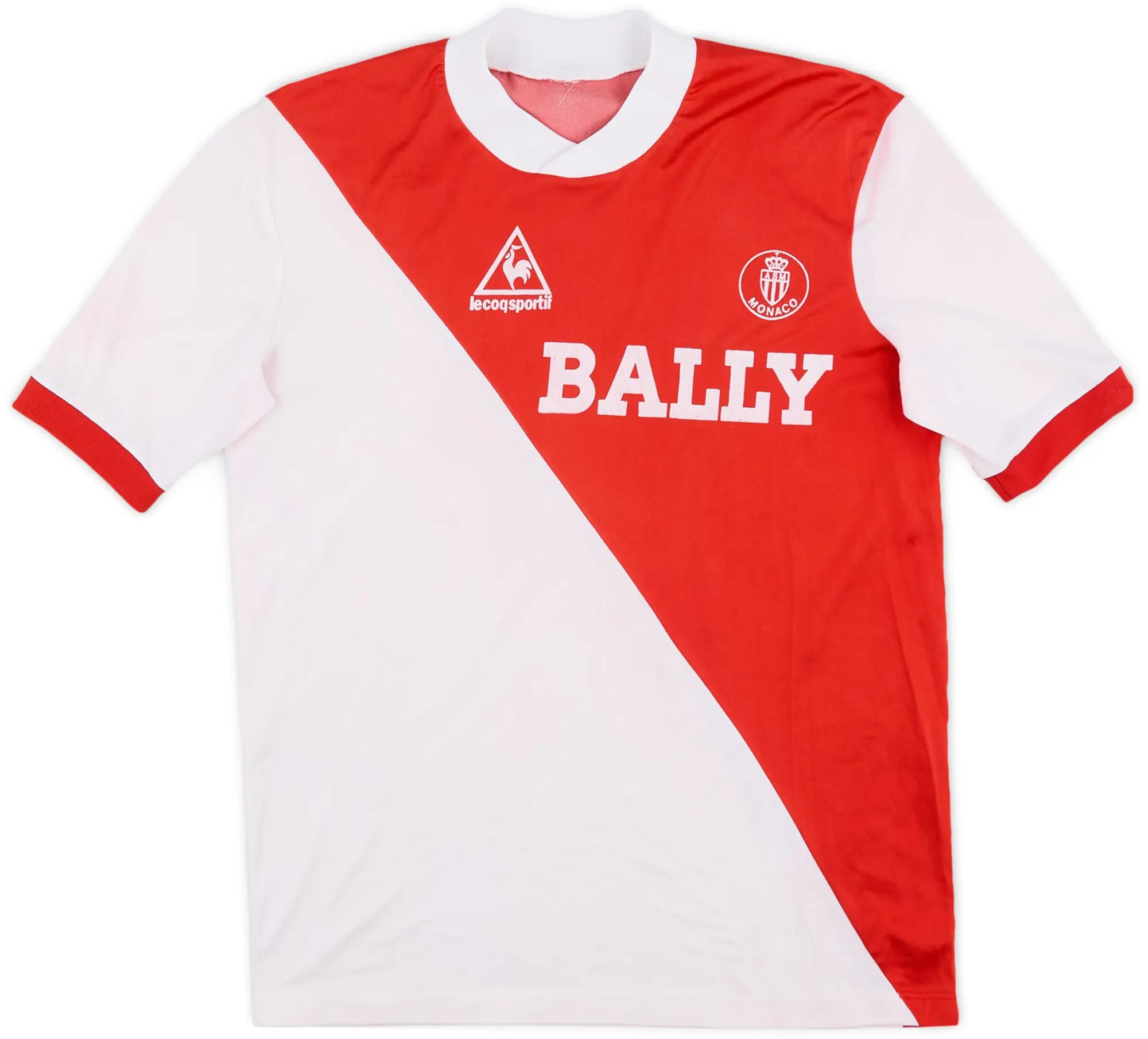 LeCoqSportif 1983-84 Monaco Home Shirt - 7/10 - (S)