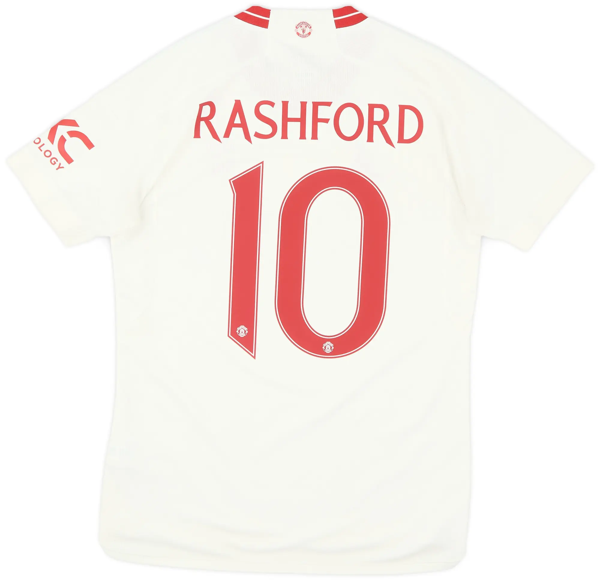 adidas 2023-24 Manchester United Third Shirt Rashford #10 - 8/10 - (S)