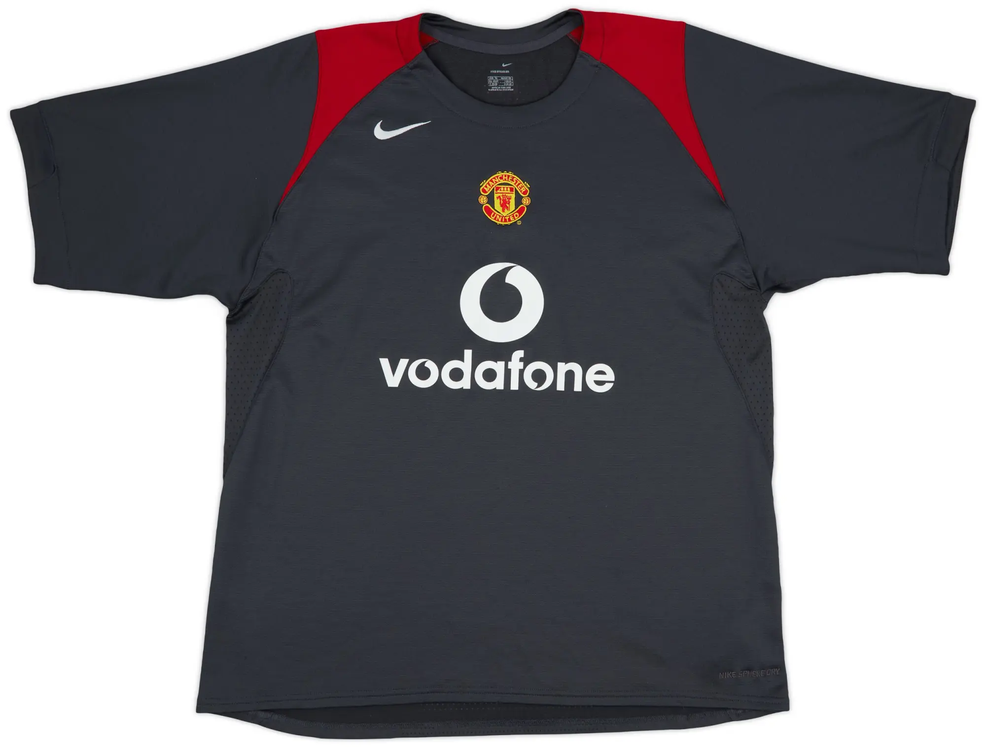 2005-06 Manchester United Nike Training Shirt - 9/10 - (XL)