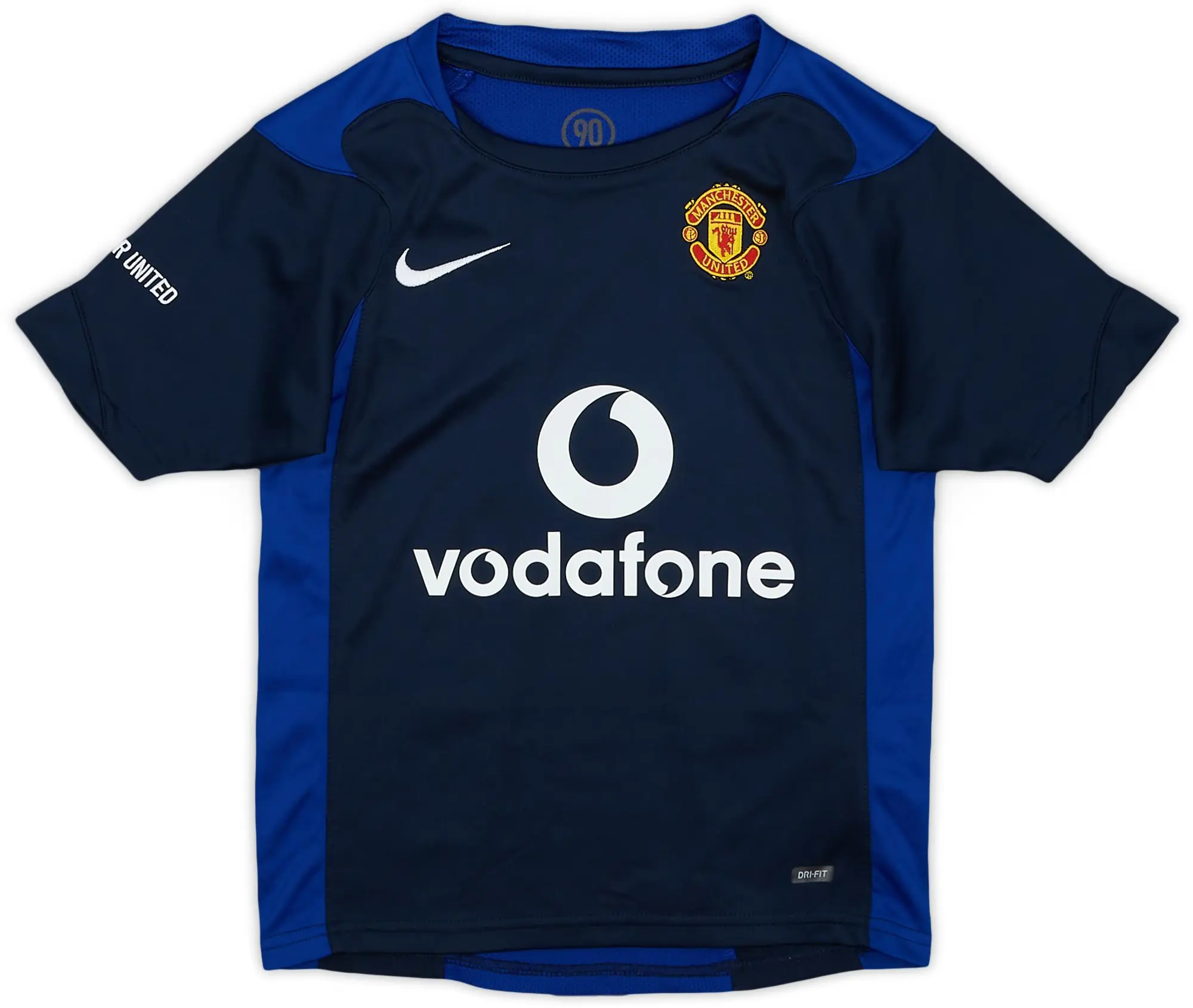 2005-06 Manchester United Nike Training Shirt - 9/10 - (XL)