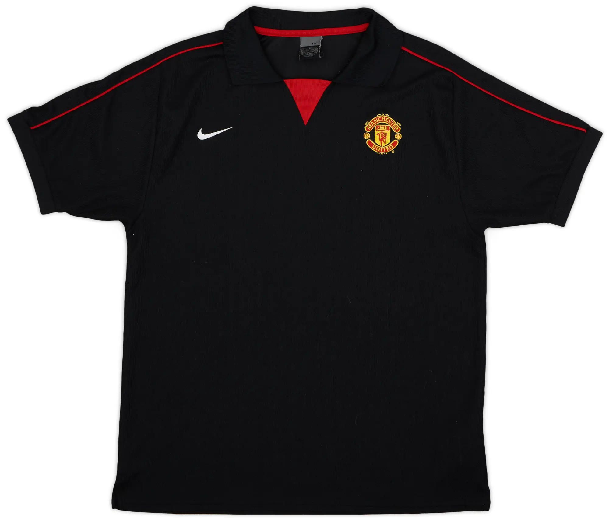 2002-03 Manchester United Nike Training Shirt - 8/10 - (M)