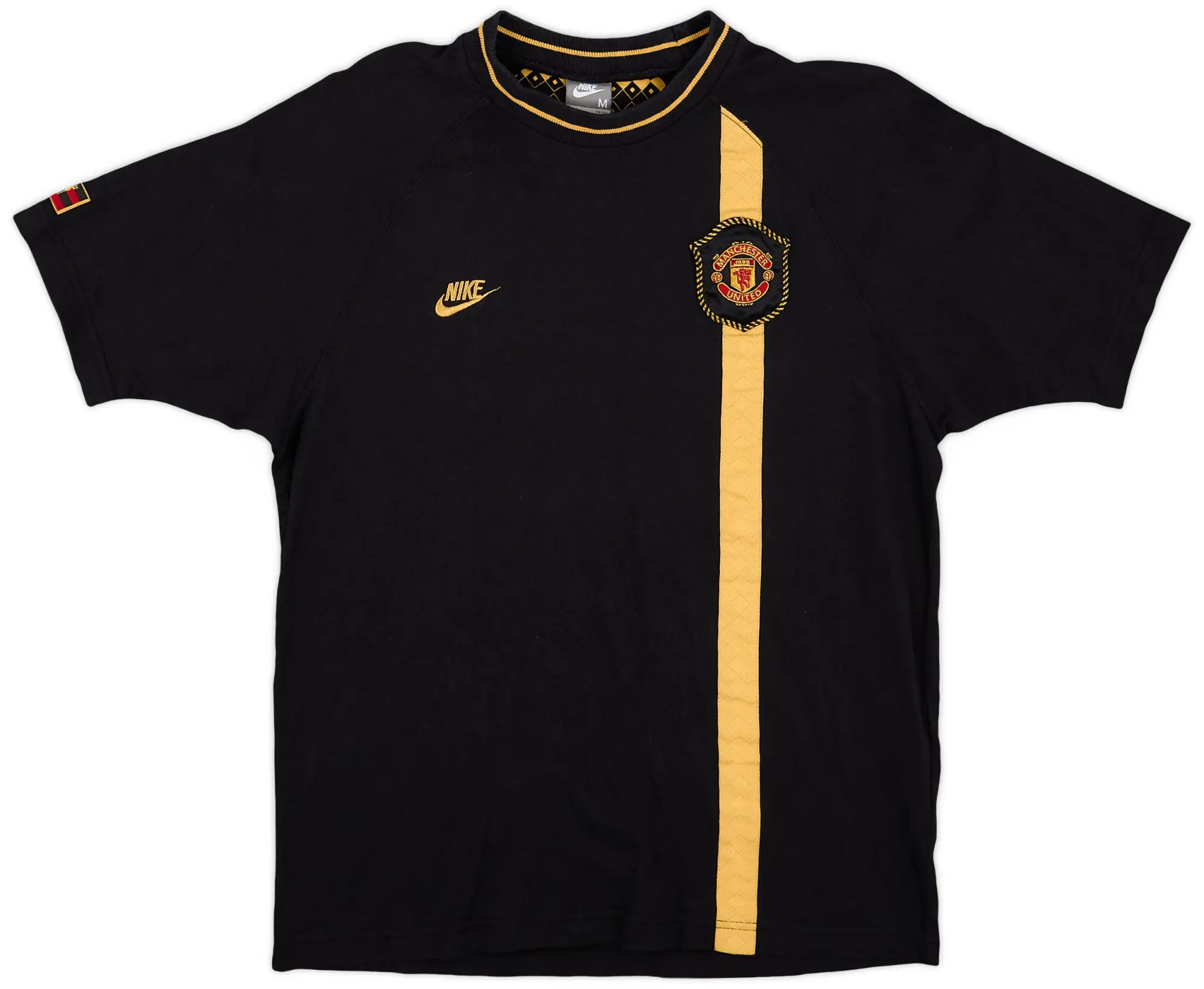 2007-08 Manchester United Nike Training Shirt - 9/10 - (XL)