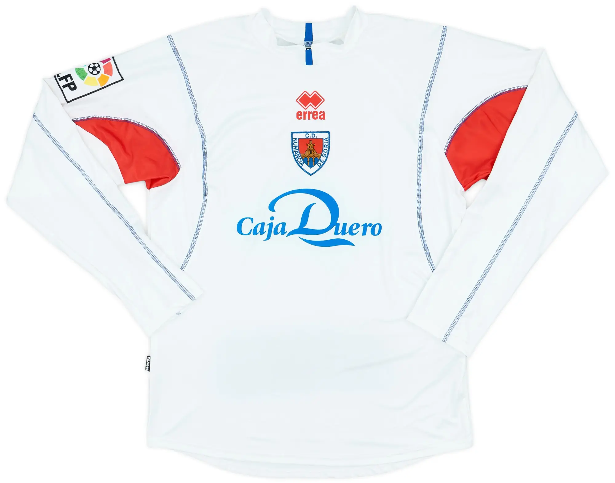Errea 2006-07 Numancia Third L/S Shirt - 8/10 - (XL)