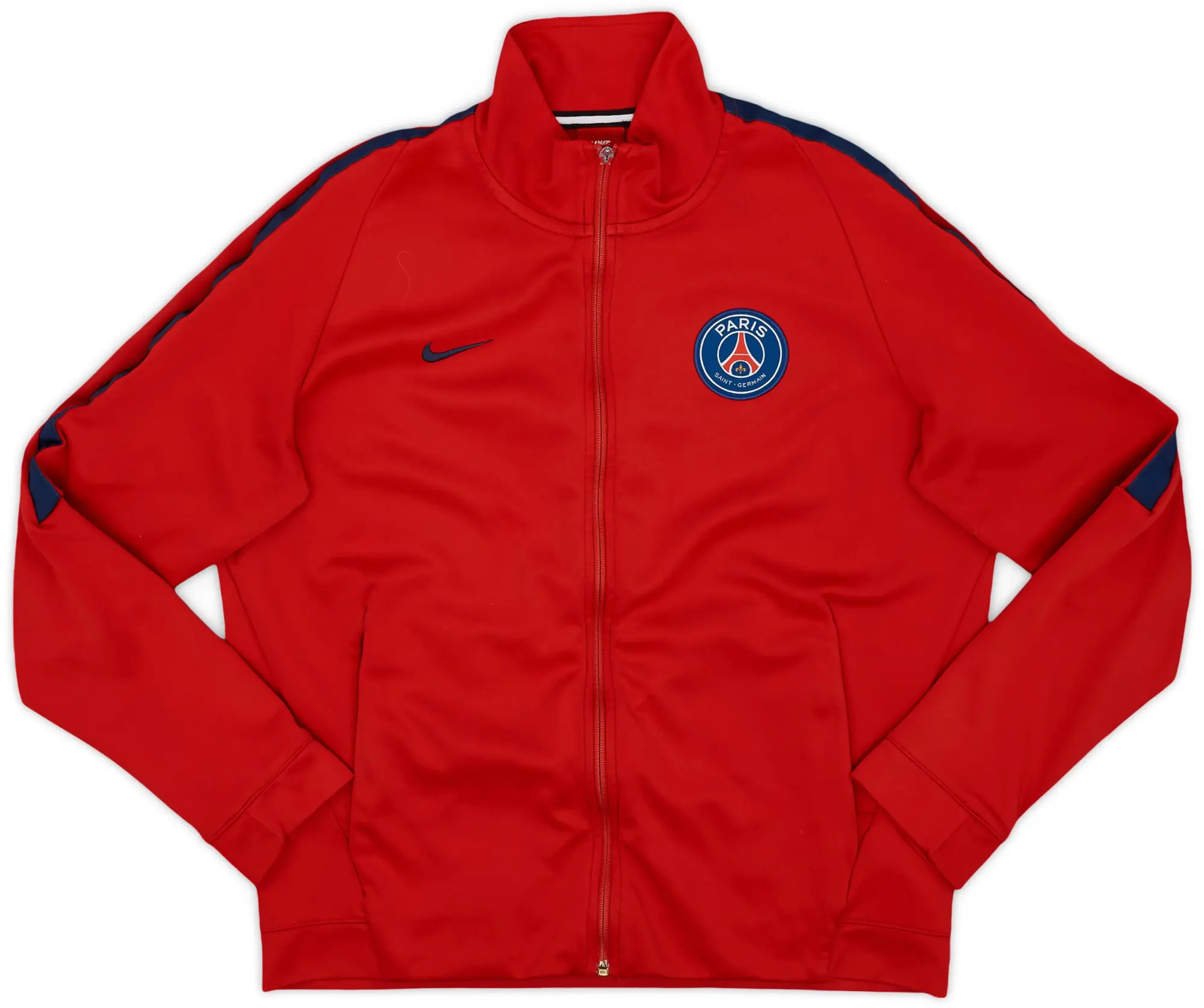 2017-18 Paris Saint-Germain Nike Track Jacket - 6/10 - (M)