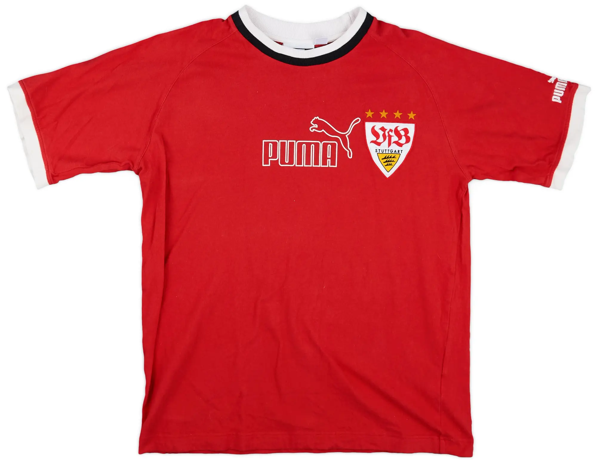2002-03 Stuttgart Puma Training Shirt - 8/10 - (L)