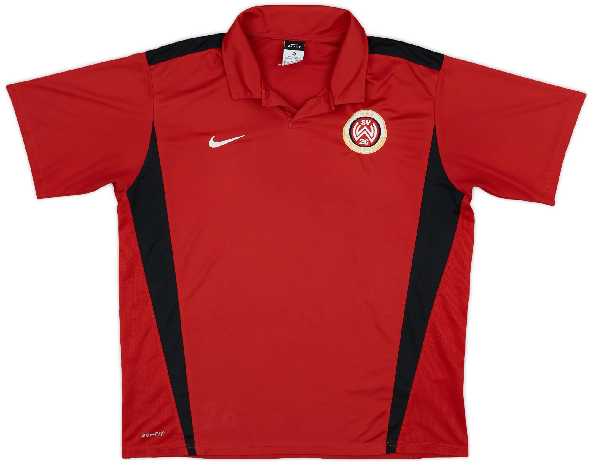 2010-11 Wehen Wiesbaden Nike Polo Shirt - 9/10 - (XL)