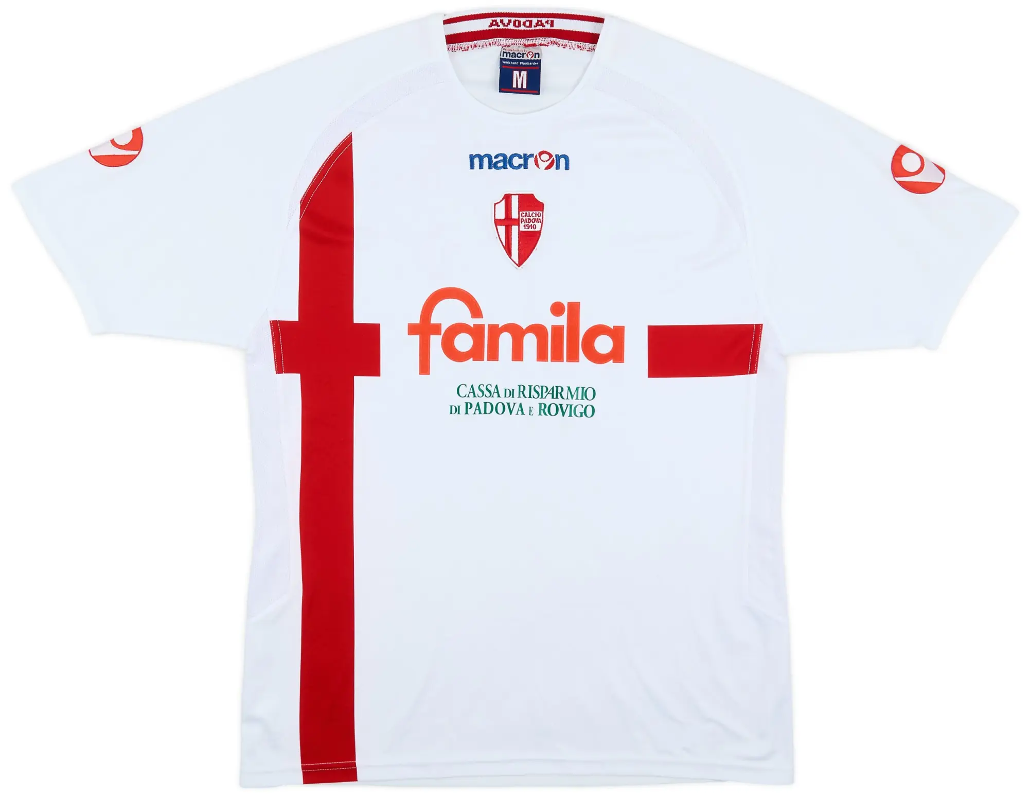 Macron 2007-08 Padova Home Shirt - 8/10 - (M)