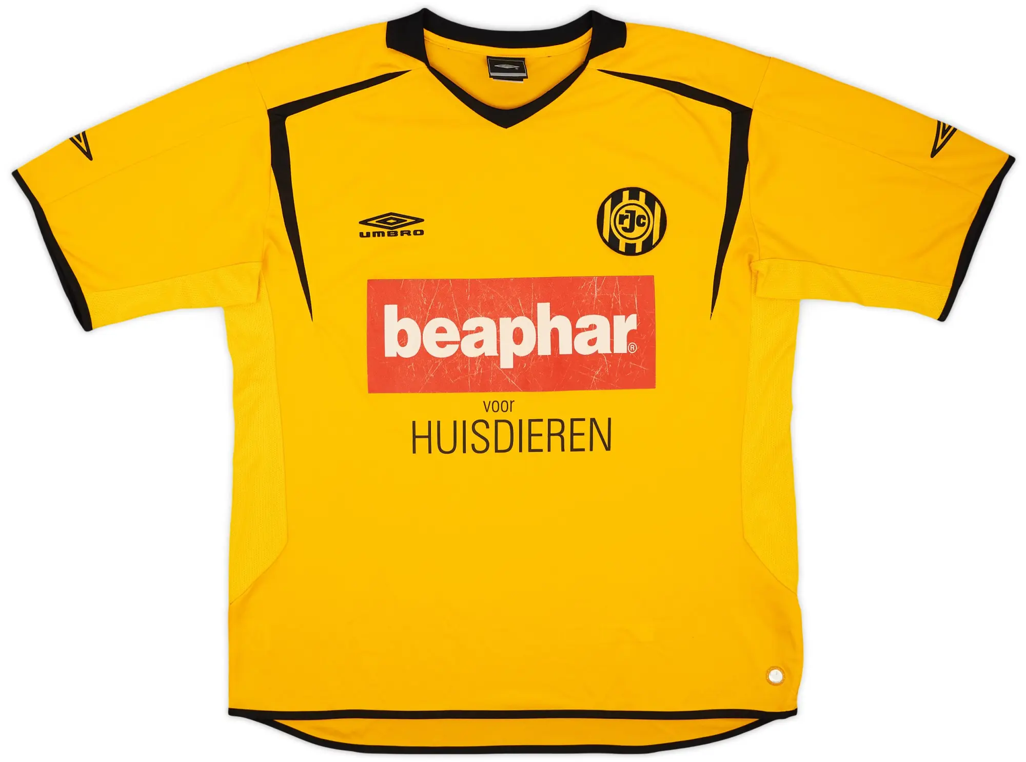 Umbro 2005-06 Roda JC Home Shirt - 7/10 - (XL)