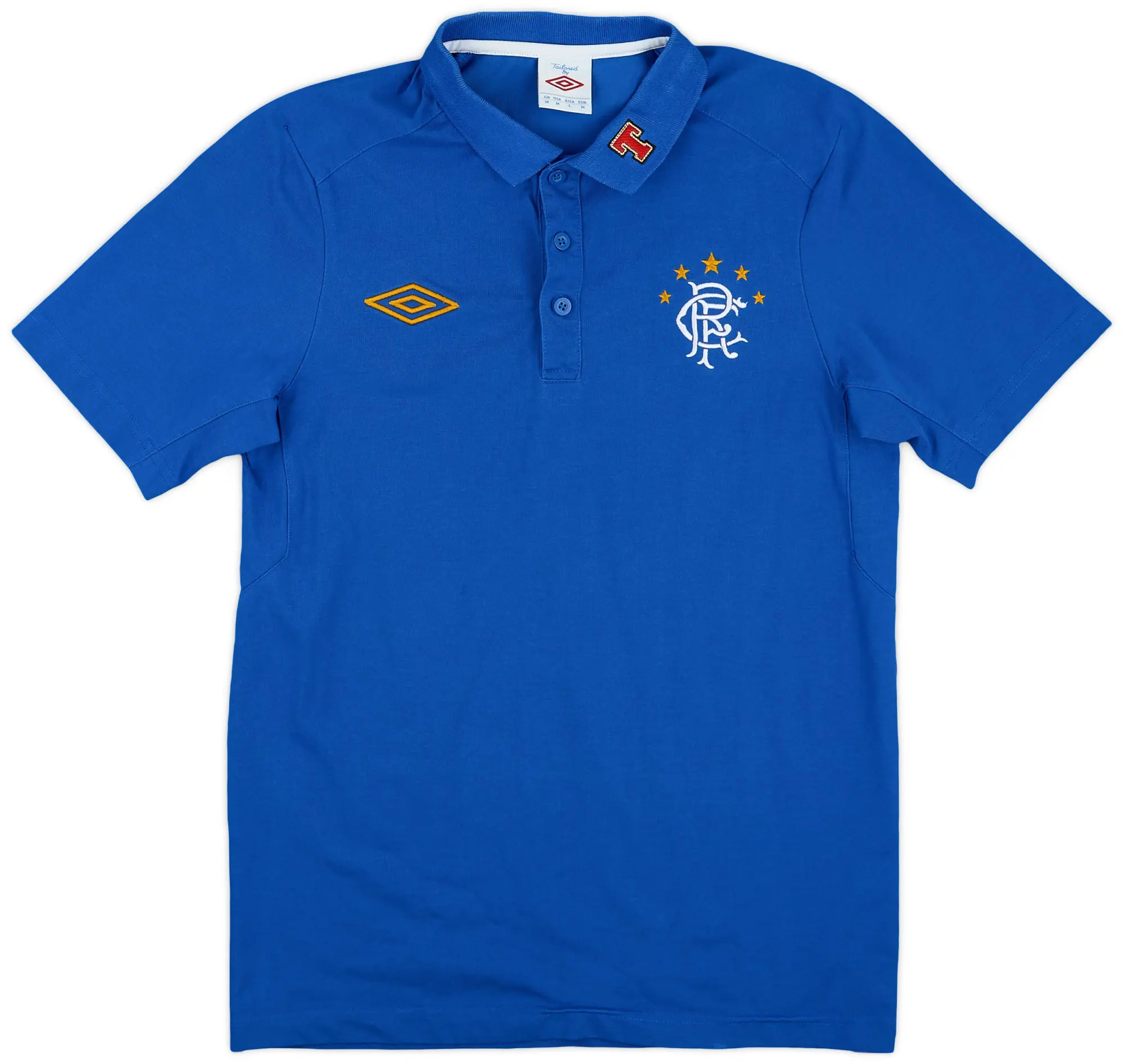 2011-12 Rangers Umbro Polo Shirt - 8/10 - (M)