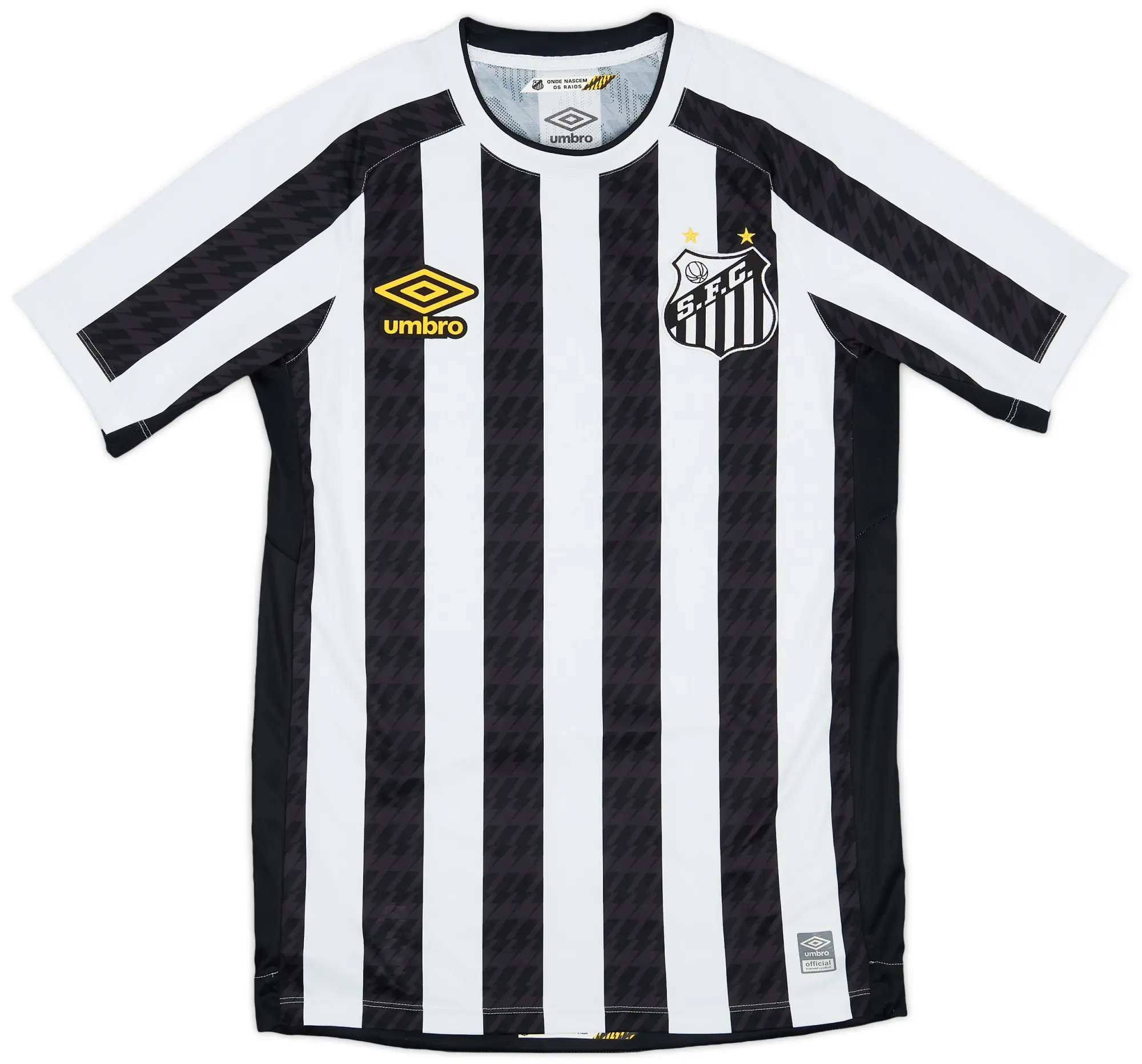 Umbro 2021 Santos Away Shirt - 9/10 - (S)