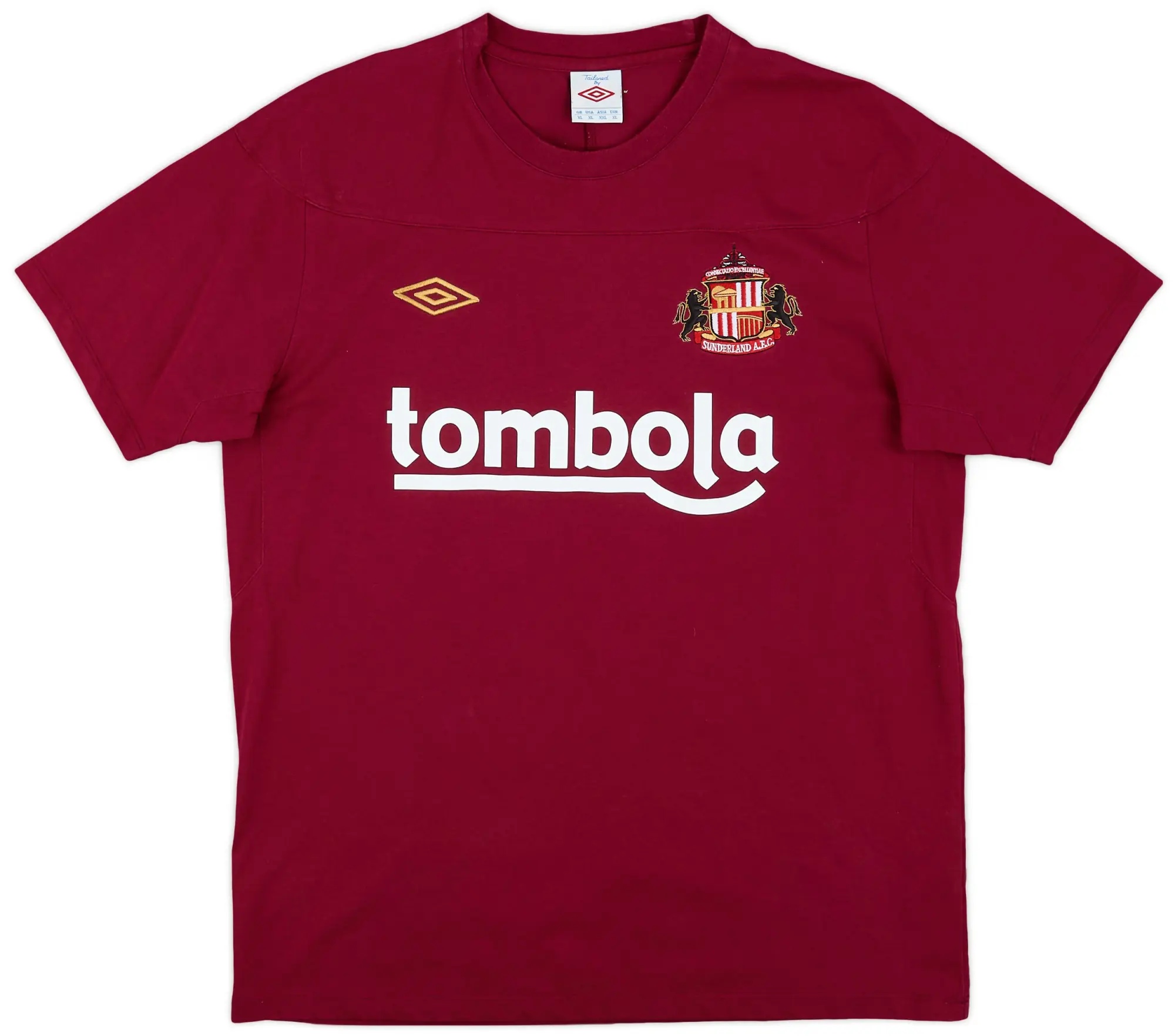 2011-12 Sunderland Umbro Training Shirt - 9/10 - (XL)