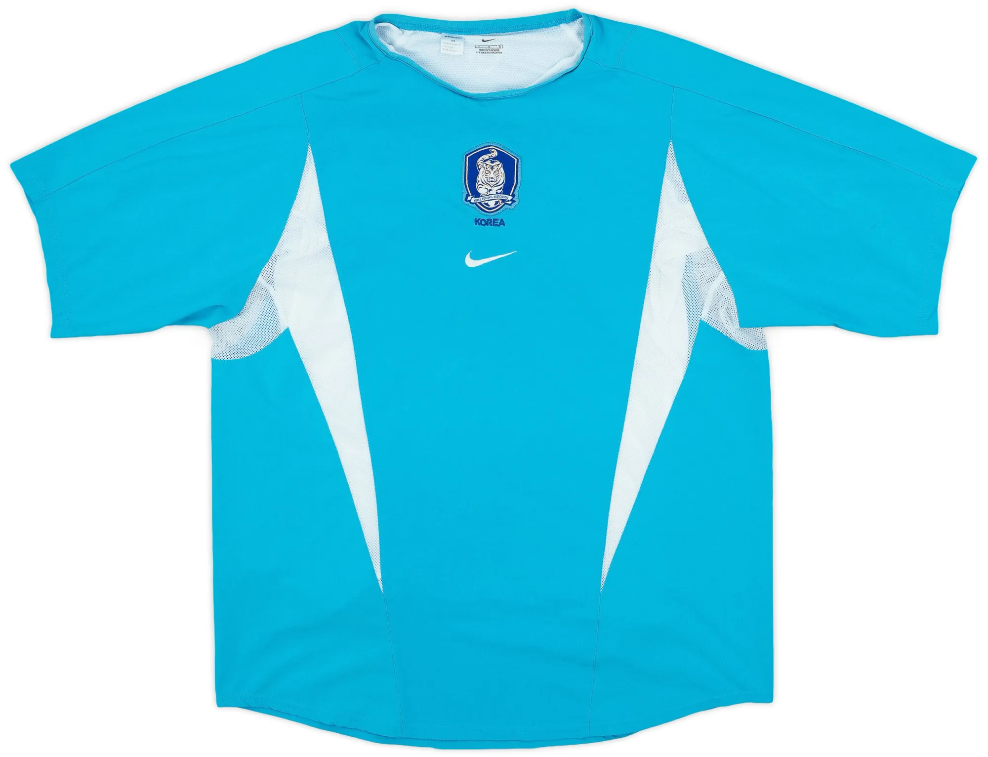 2002-04 South Korea Player Issue Nike Training Shirt - 8/10 - (L