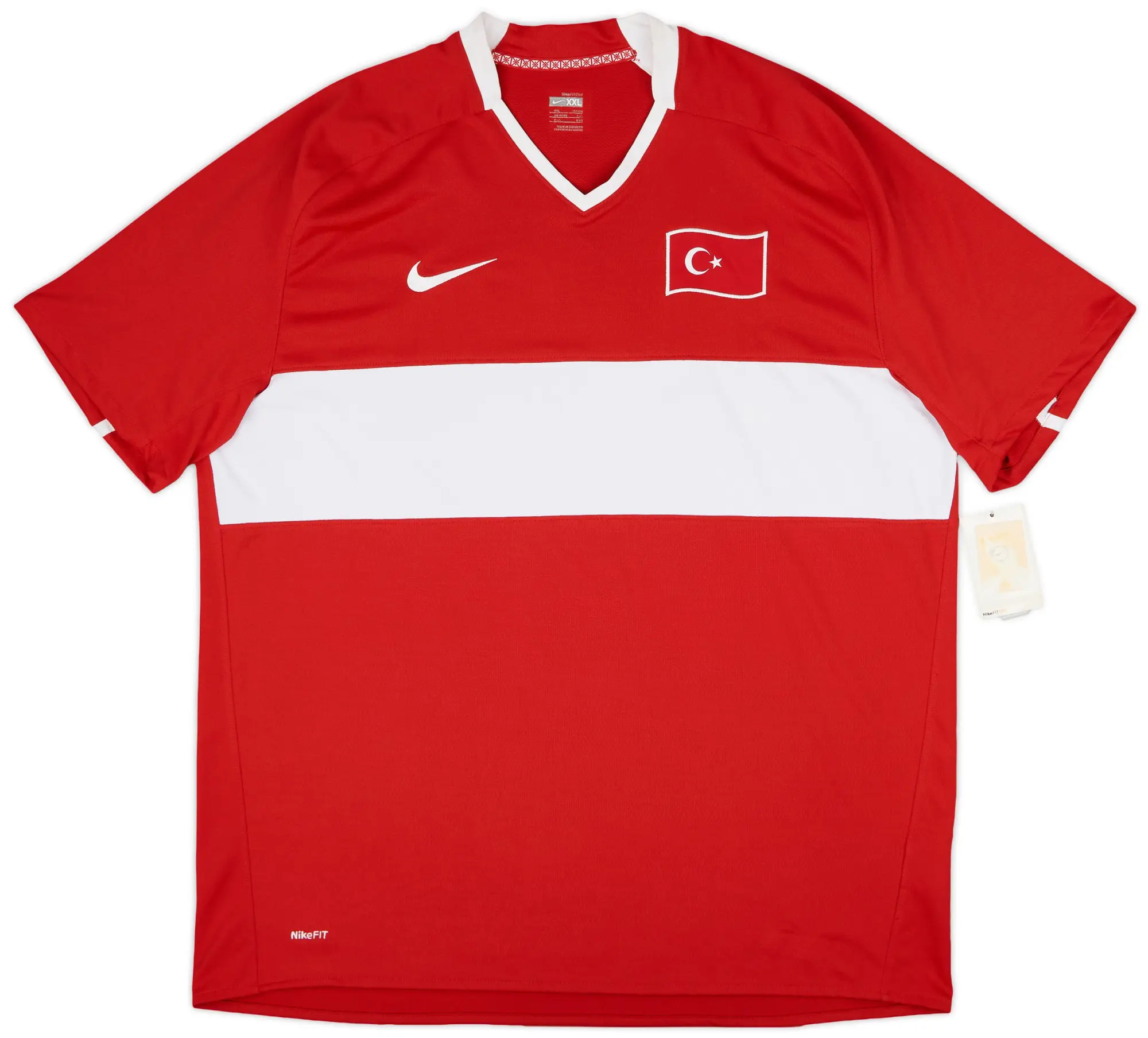 Nike 2008-10 Turkey Home Shirt (XXL)