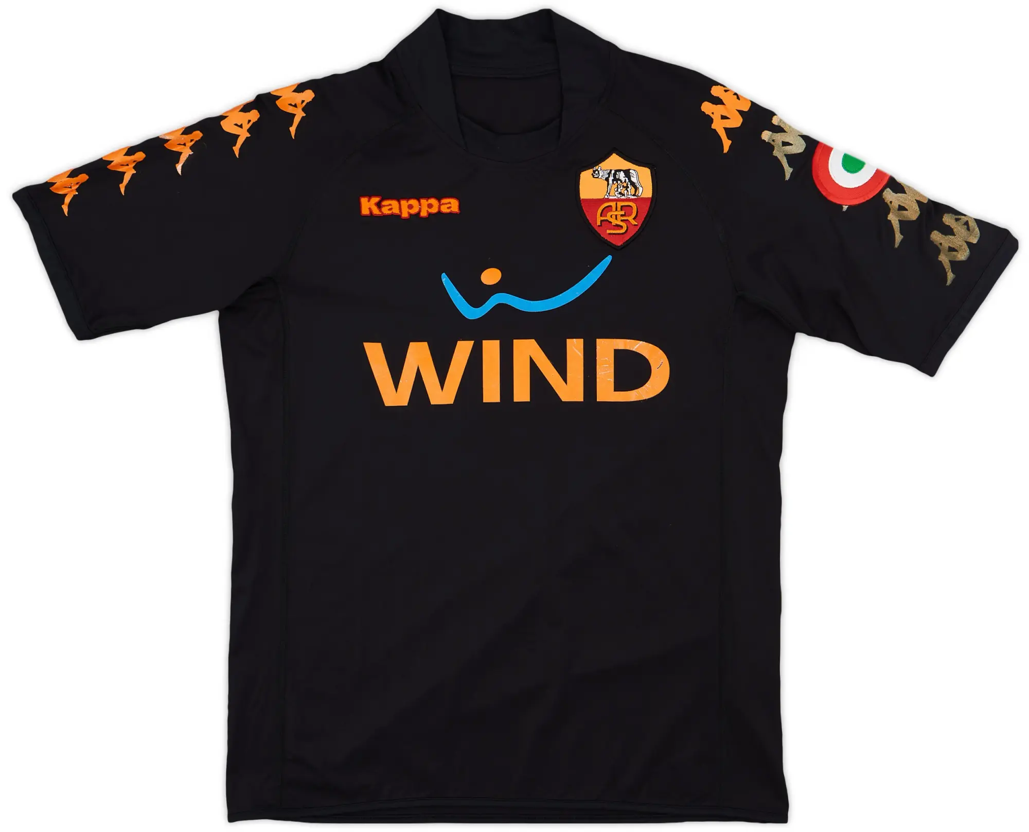 Kappa 2008-09 Roma Third Shirt - 5/10 - (L)