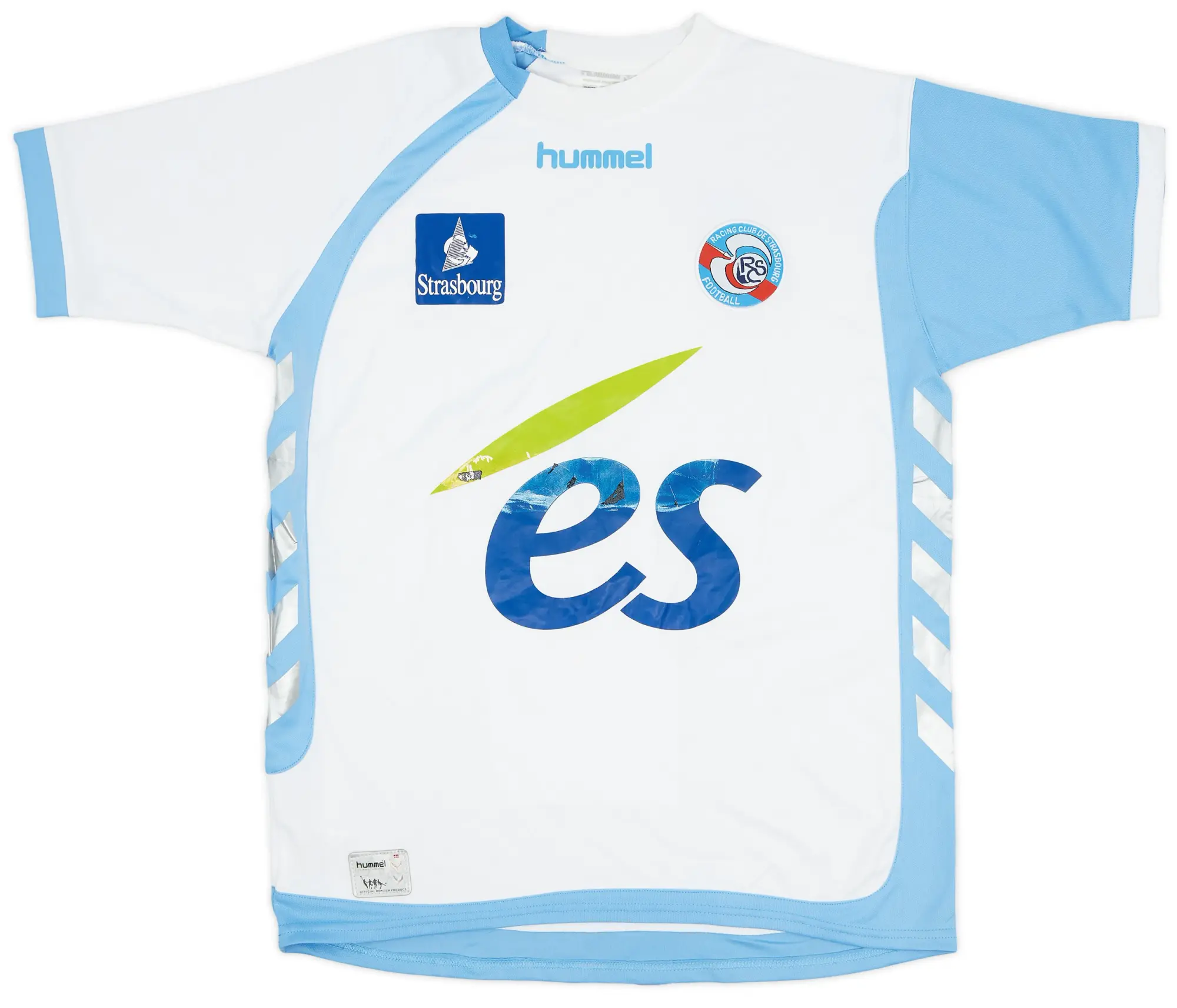 Hummel 2008-09 Strasbourg Home Shirt - 6/10 - (M)
