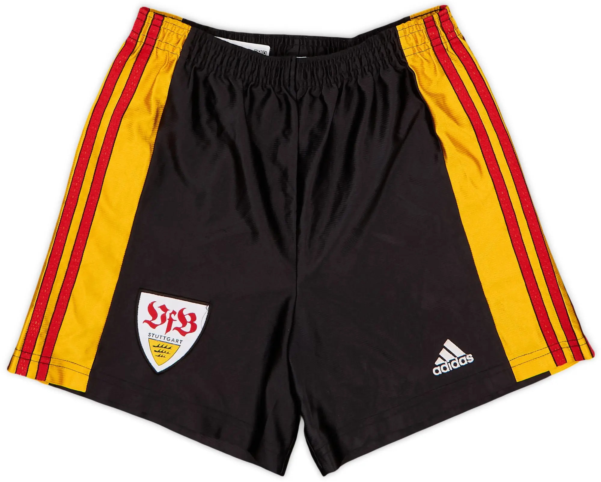 adidas 2000-01 Stuttgart Third Shorts - 8/10 - (M.Boys)