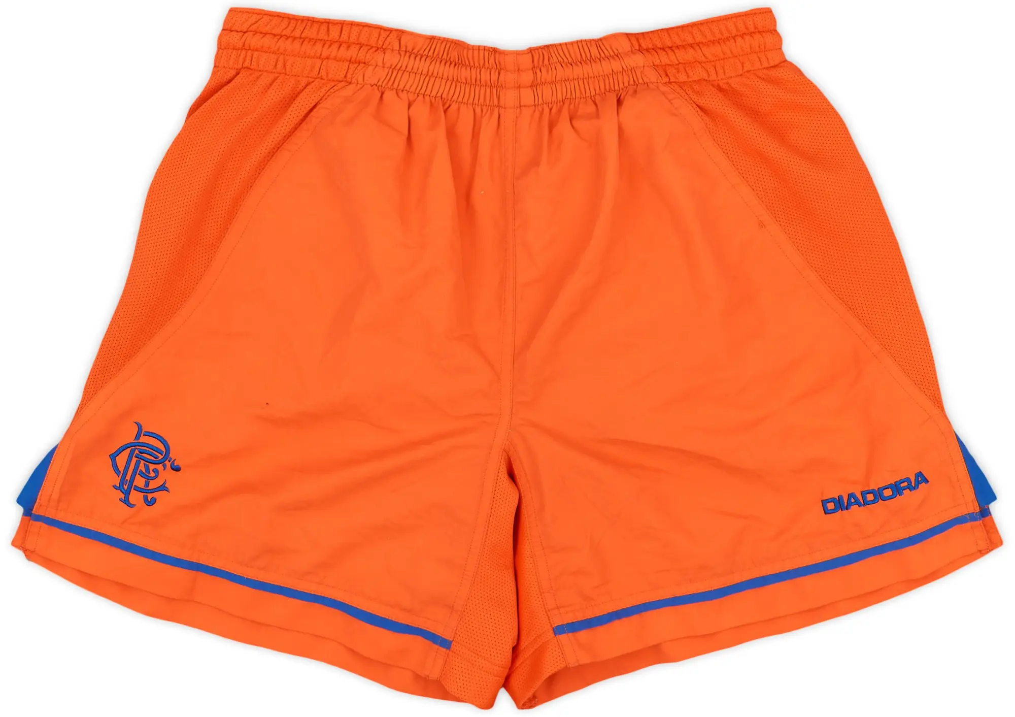 Diadora 2002-03 Rangers Away Shorts - 8/10 - (M)