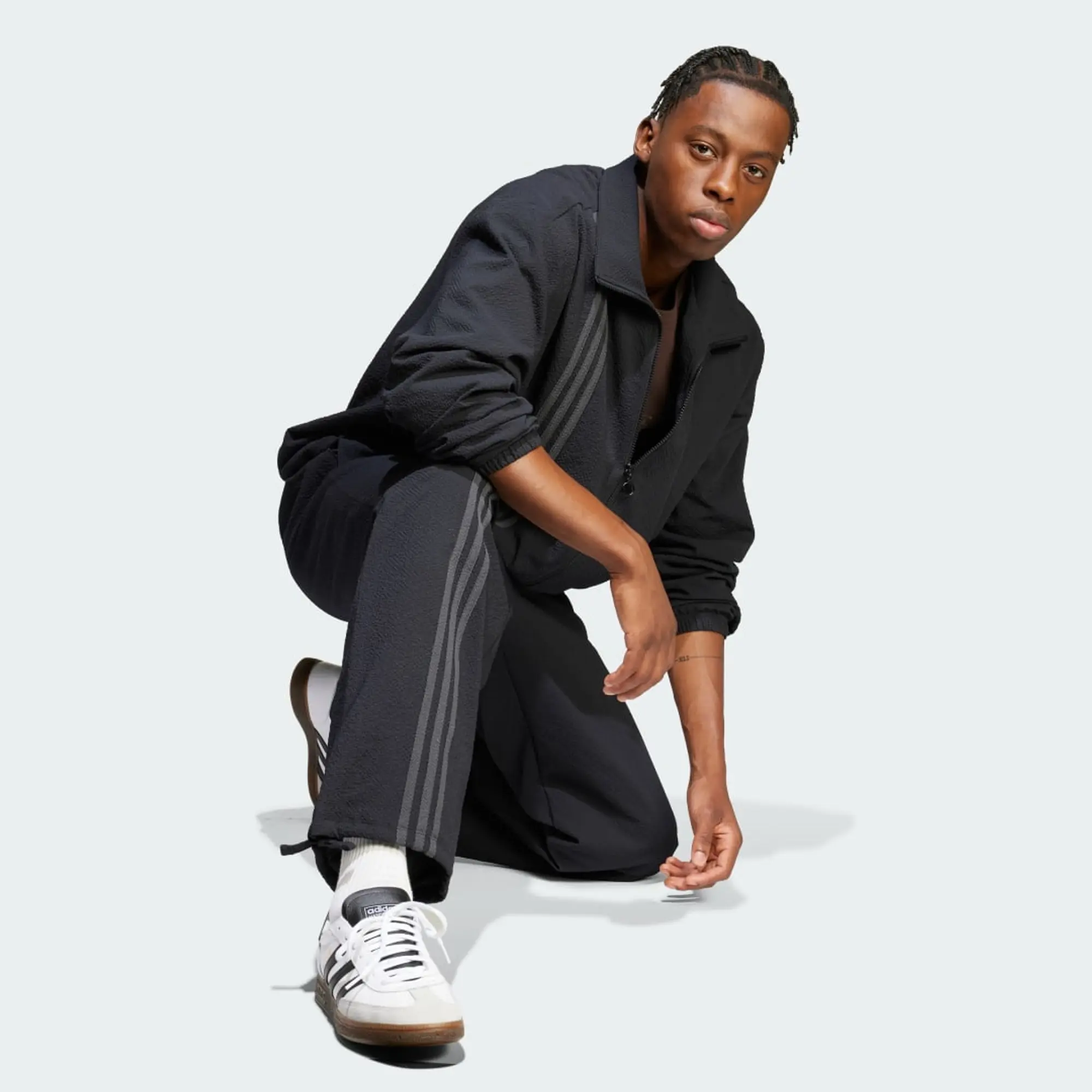 adidas Originals adidas Fashion Seersucker Firebird Track Pants