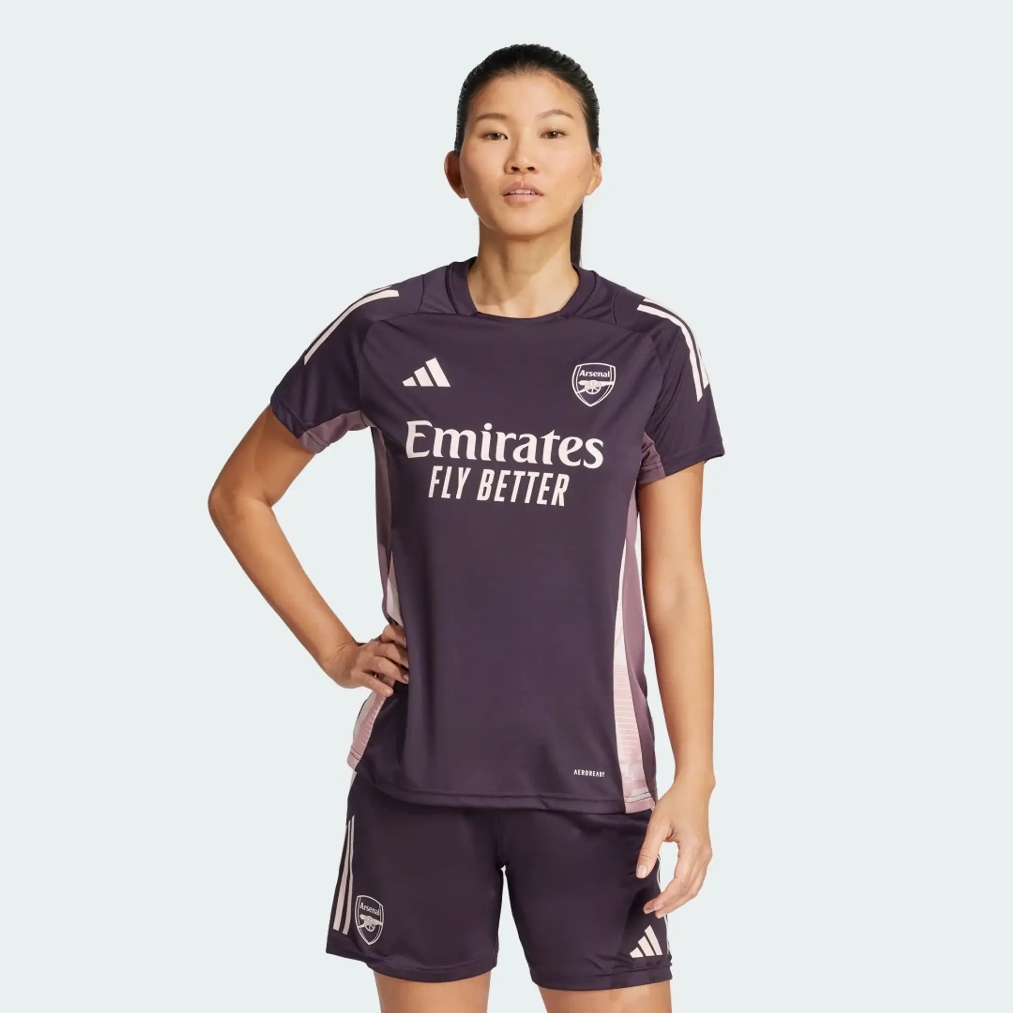 adidas Women Arsenal Tiro 24 Training Jersey