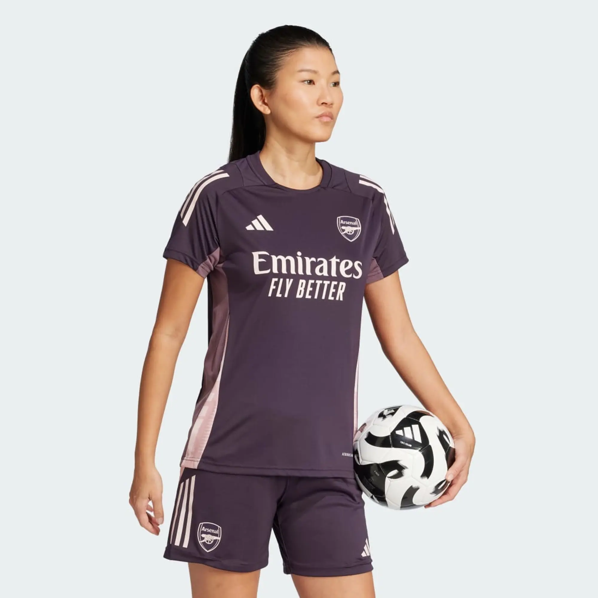 adidas Women Arsenal Tiro 24 Training Jersey