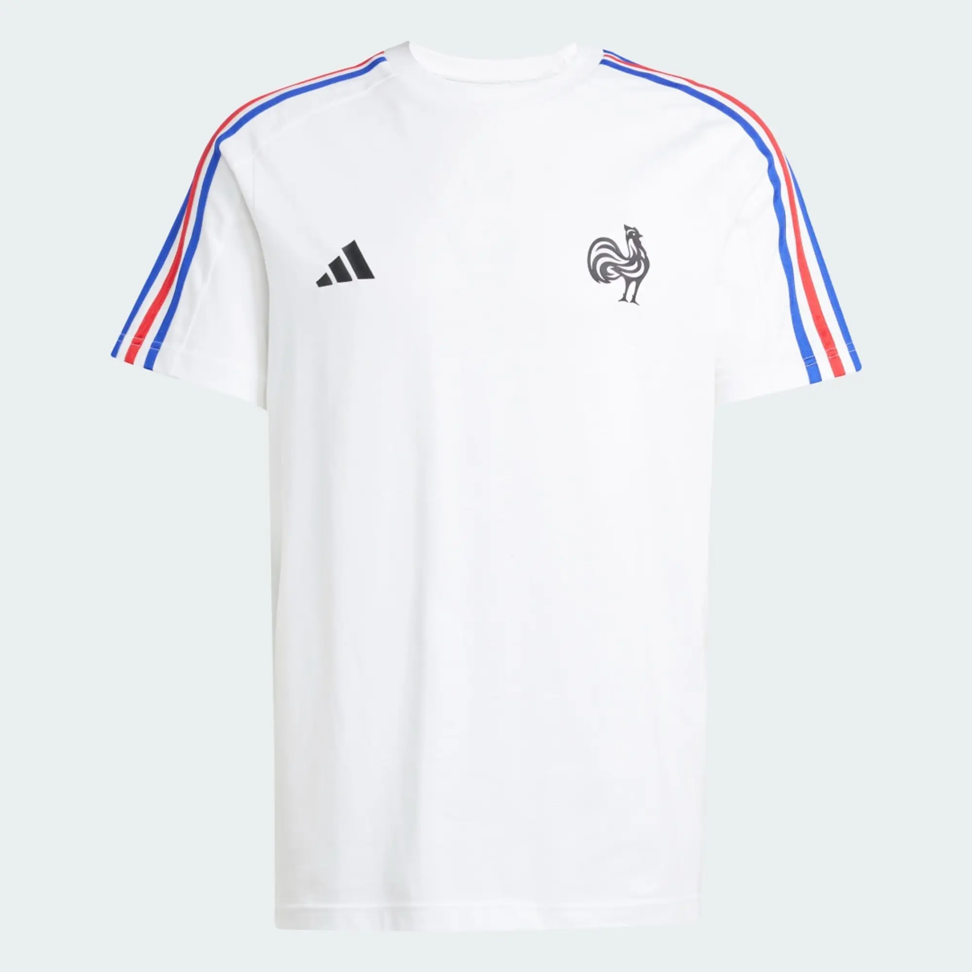adidas France Essentials 3-Stripes T-Shirt