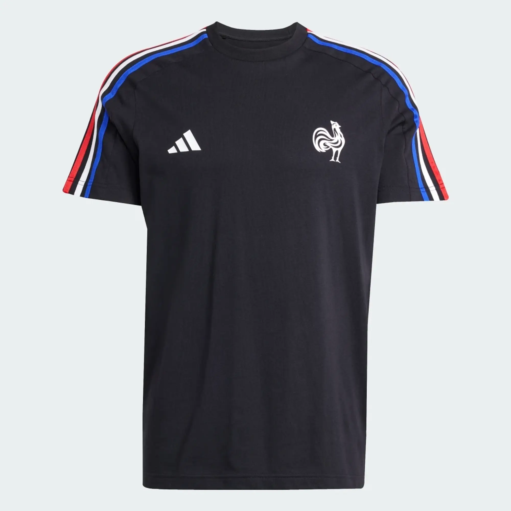 adidas France Essentials 3-Stripes T-Shirt