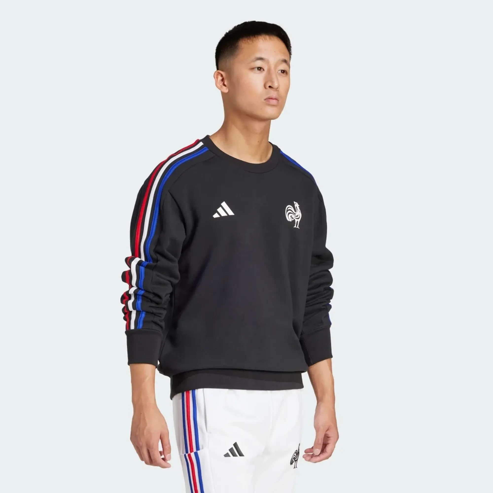 adidas France Essentials 3-Stripes Sweatshirt