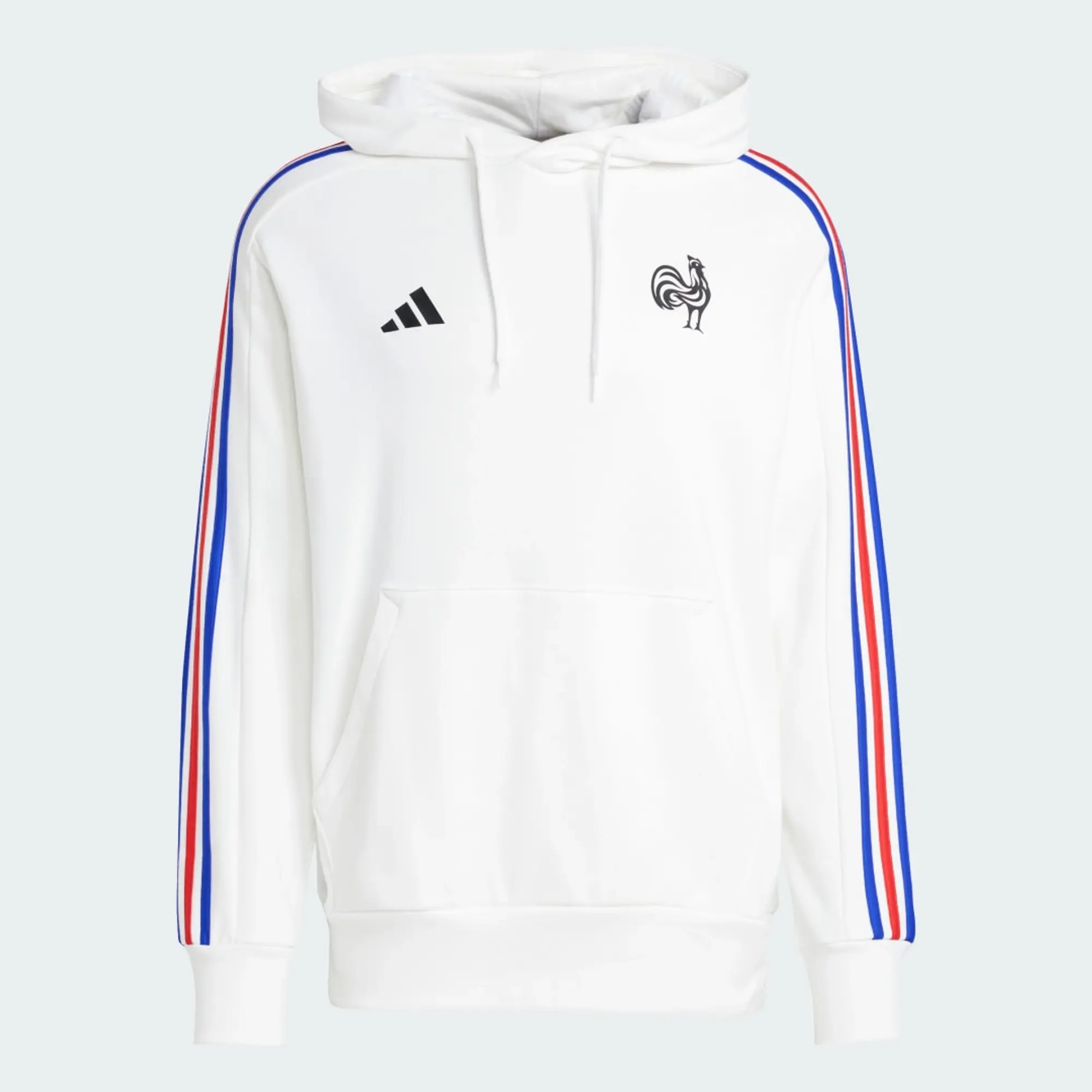 adidas France Essentials 3-Stripes Hoodie