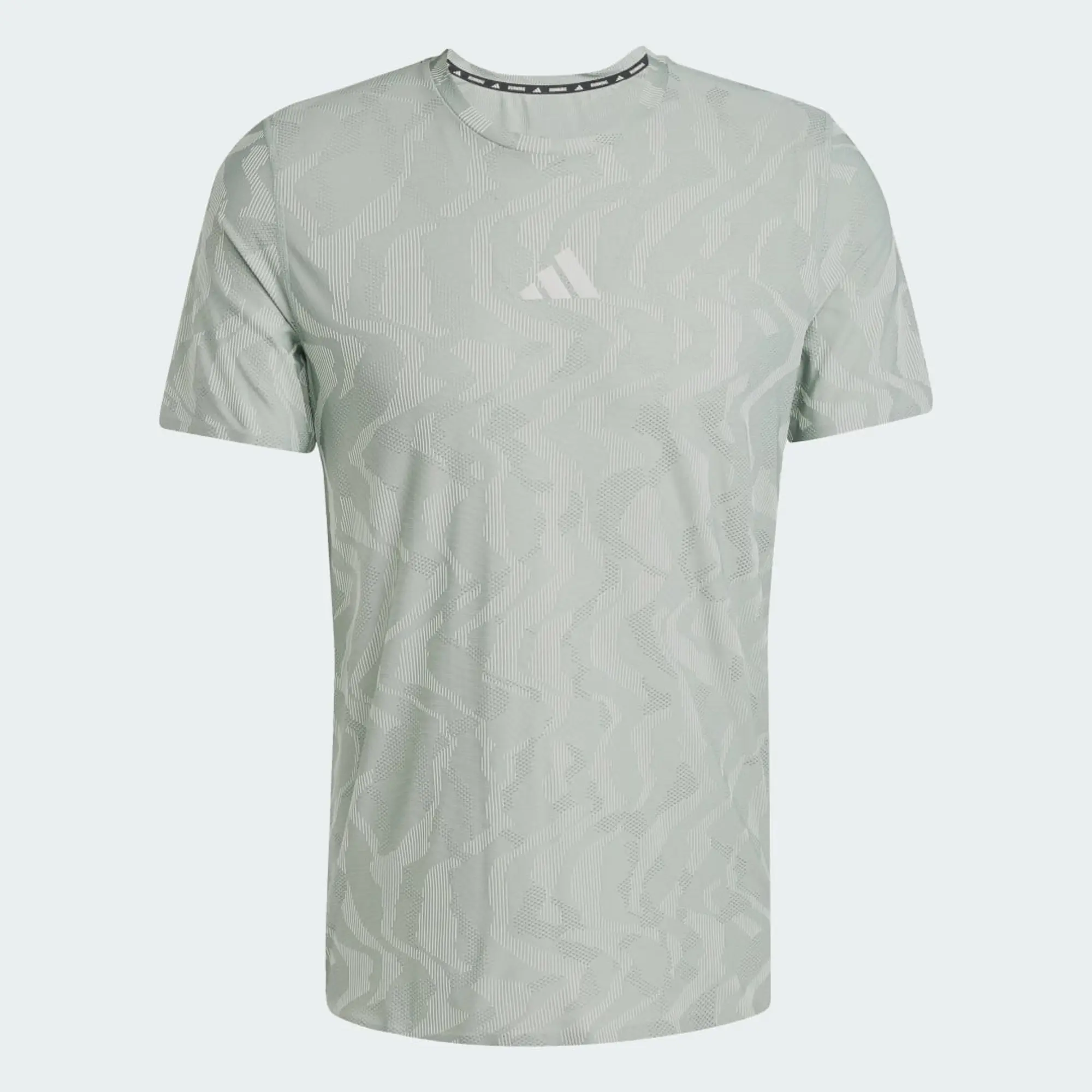 Adidas Ultimate Running Engineered Climacool+ Short Sleeve T-shirt