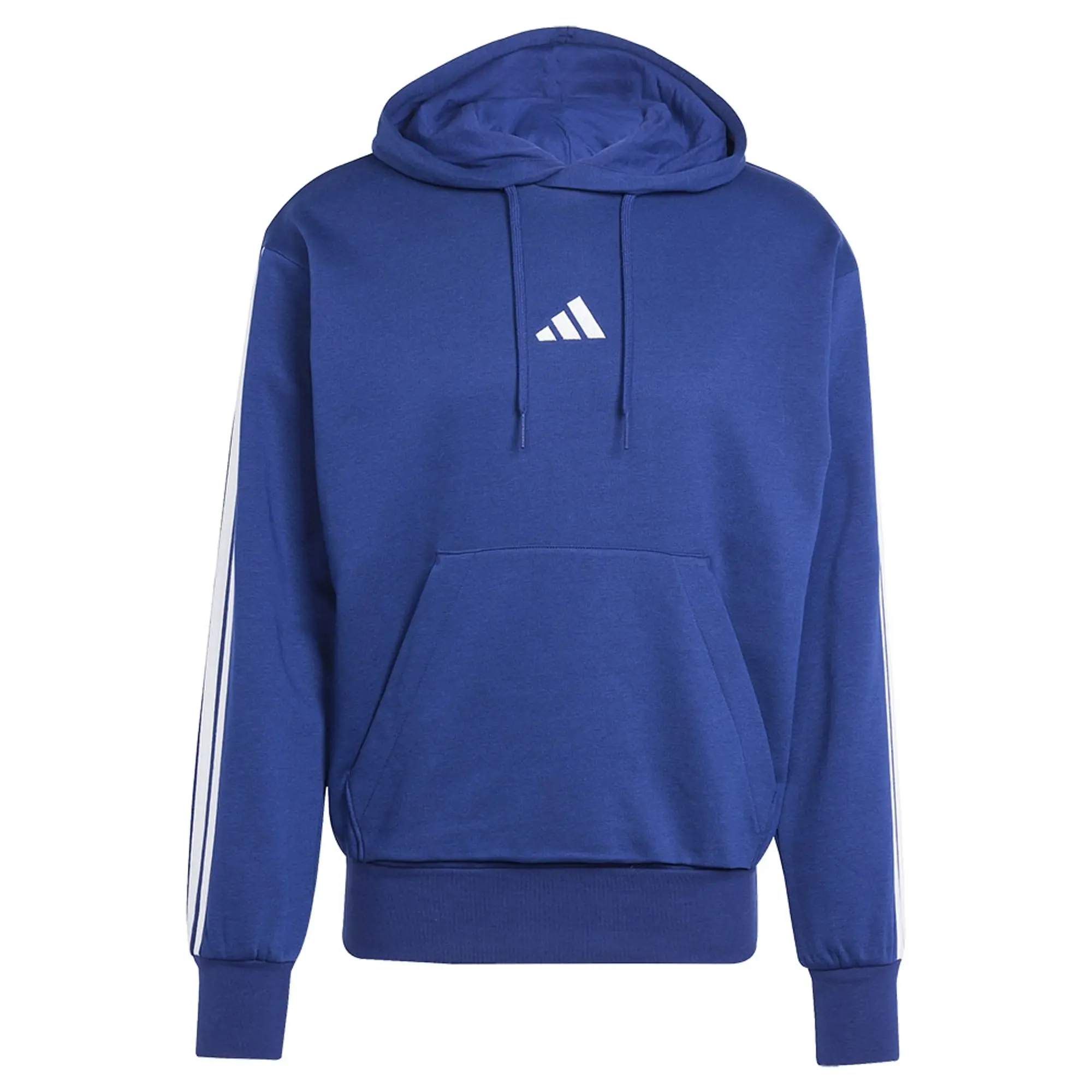 Adidas Essentials 3 Stripes Fleece Hoodie