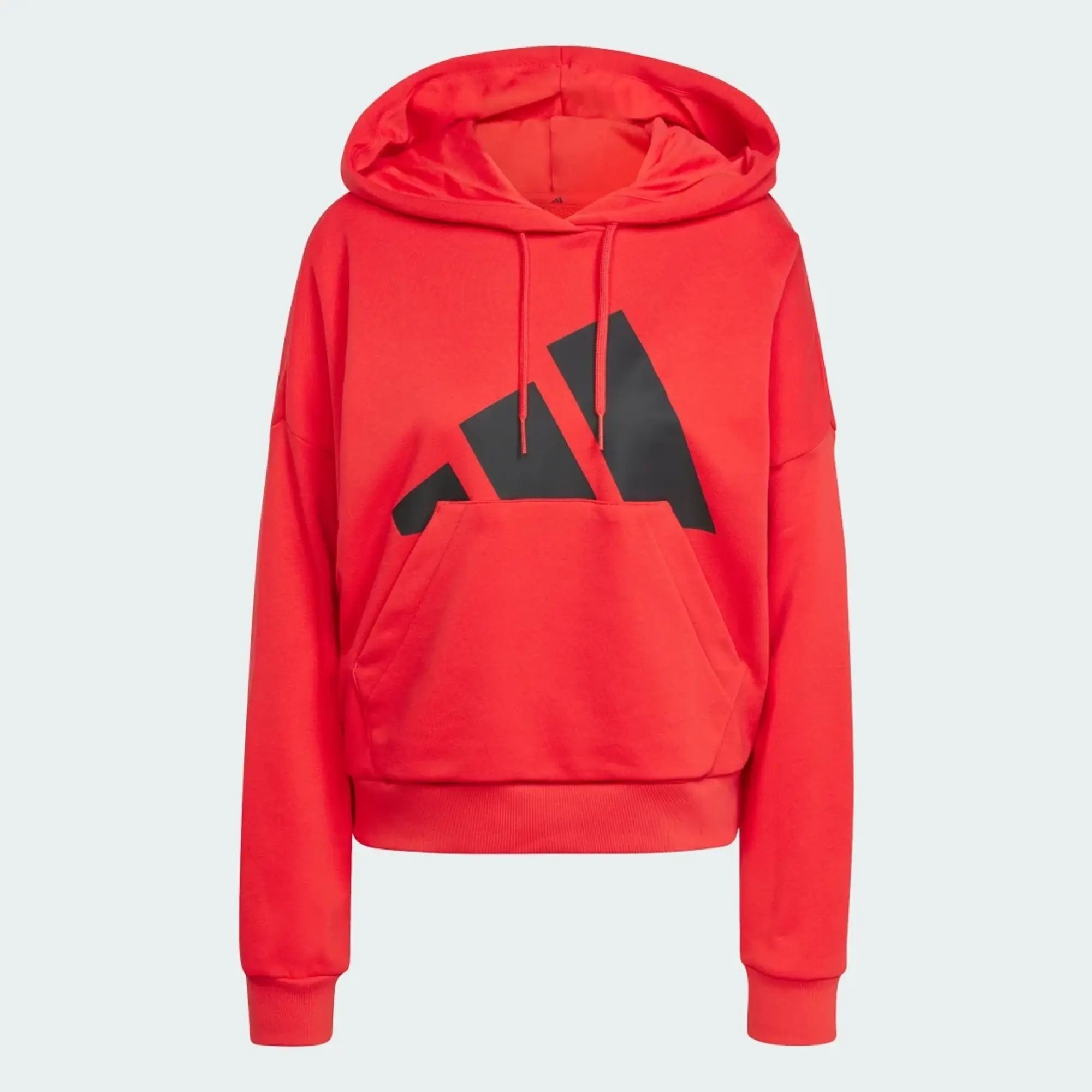 adidas Women Essentials Big Logo French Terry Loose Hoodie