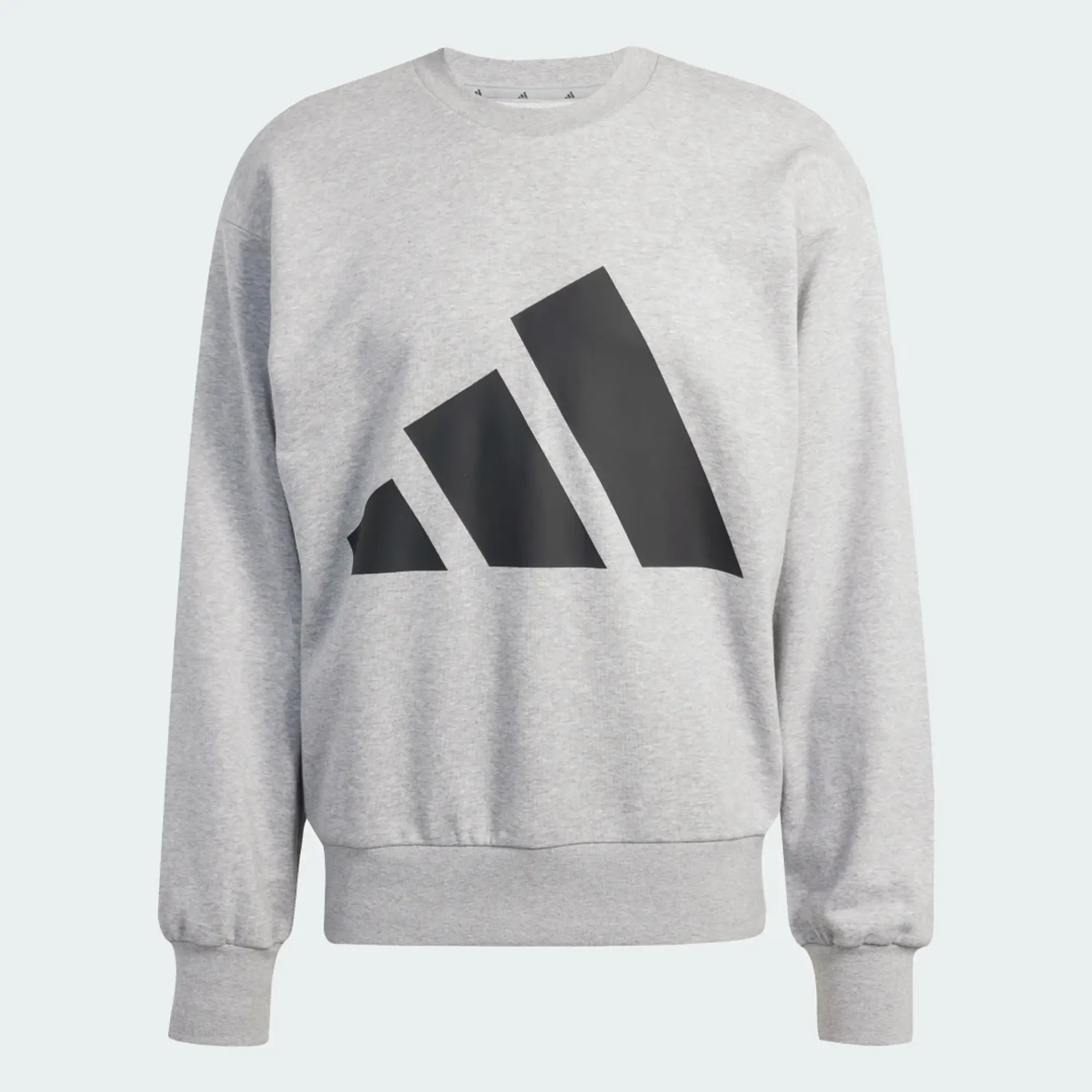 adidas Men Essentials Big Logo French Terry Sweatshirt