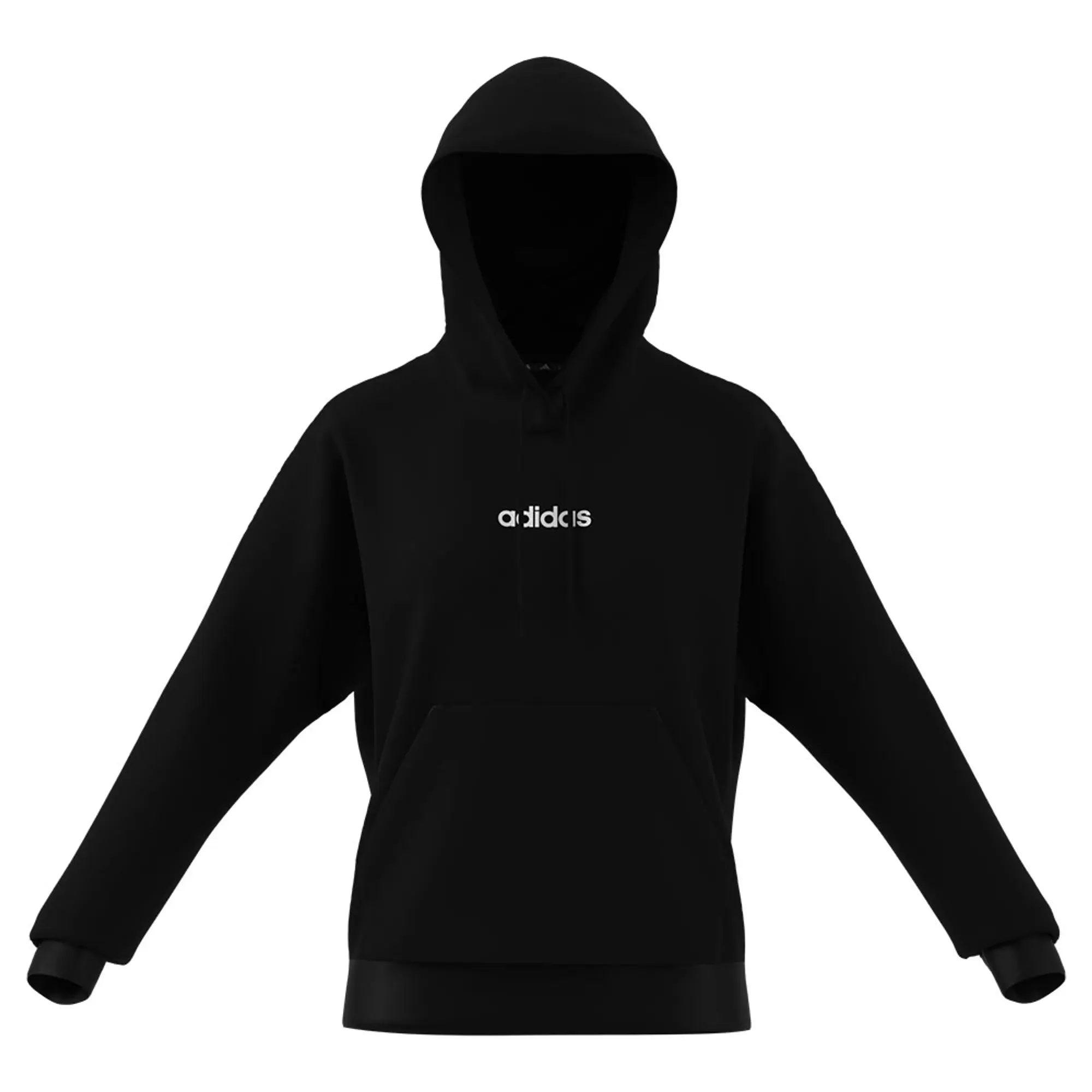 Adidas Essentials Linear Fleece Hoodie