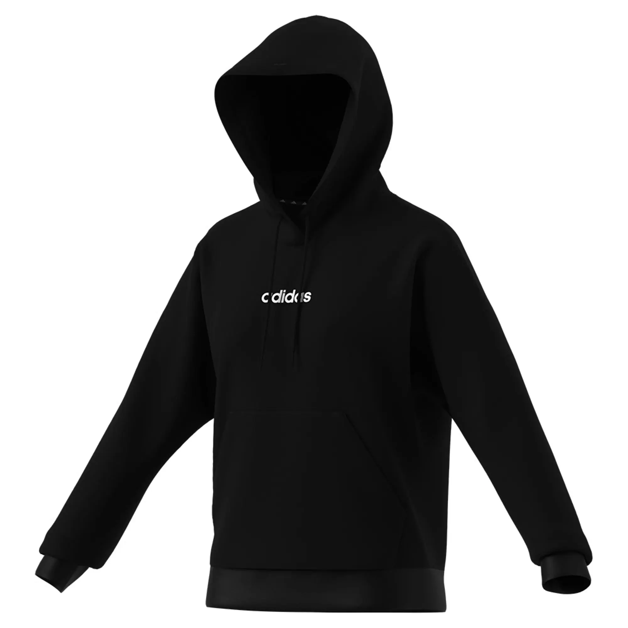 Adidas Essentials Linear Fleece Hoodie