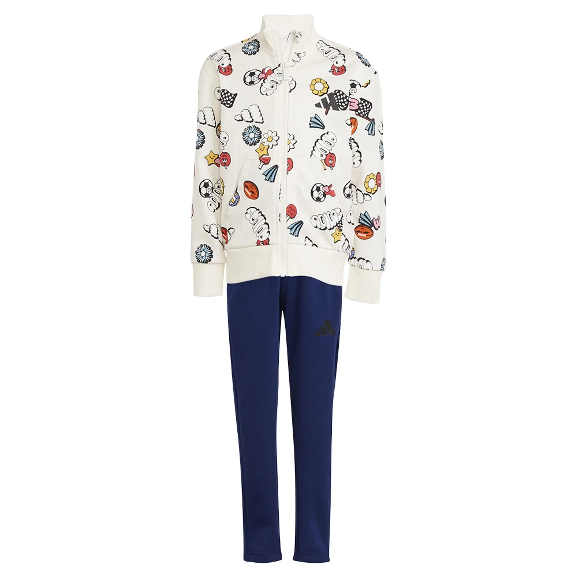 Adidas Seasonal Essentials Fun Tracksuit