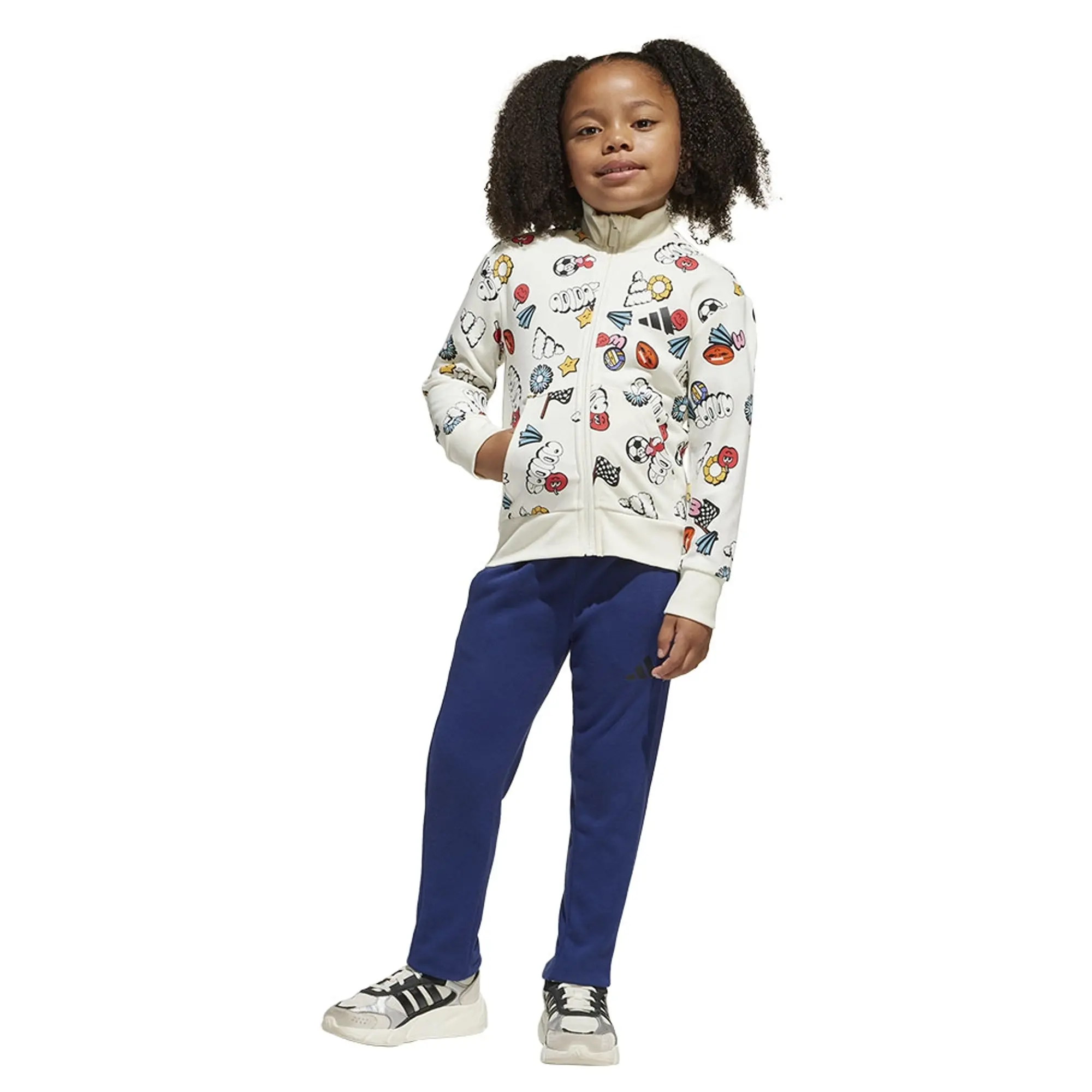 Adidas Seasonal Essentials Fun Tracksuit