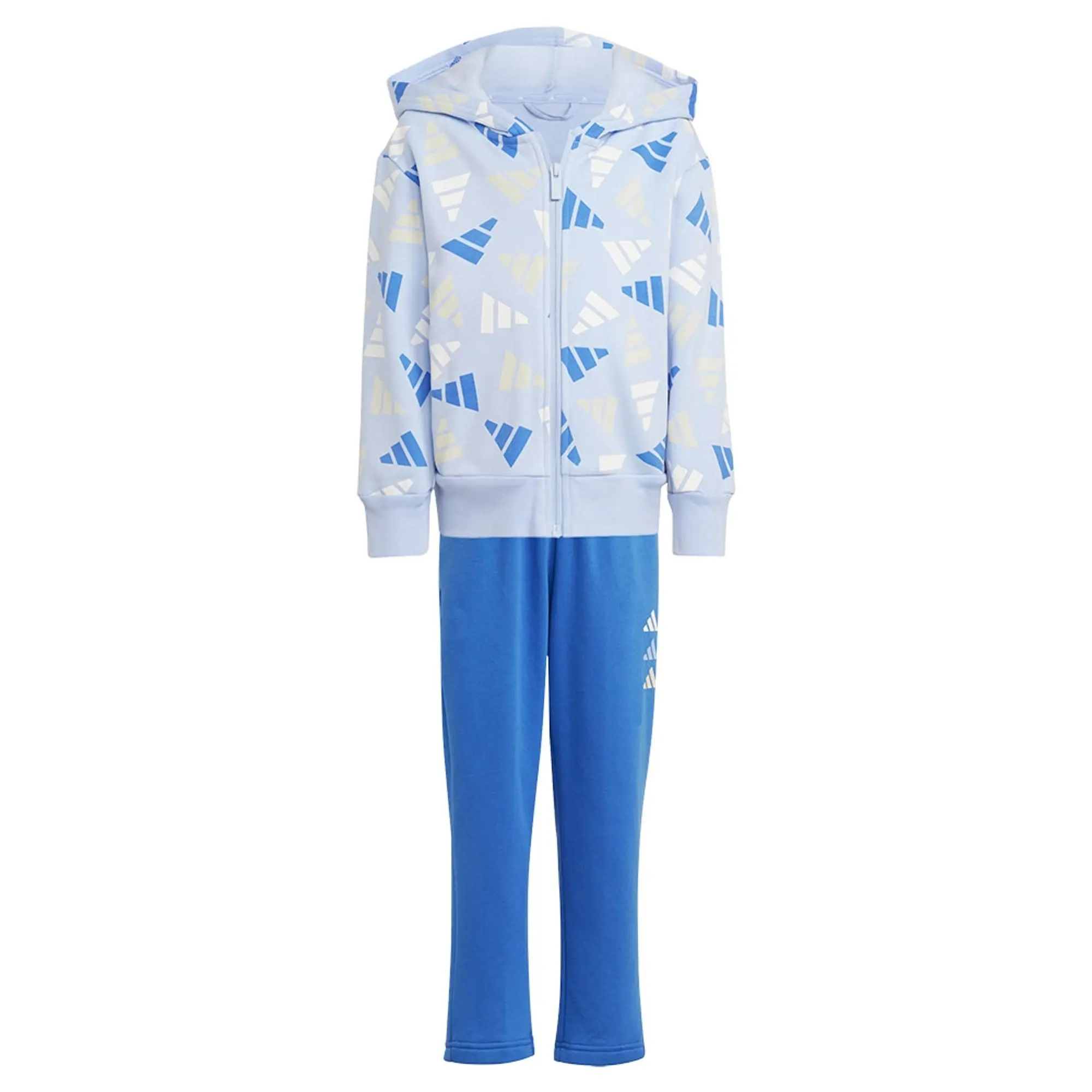 Adidas Seasonal Essentials Logo Celebration Fleece Tracksuit