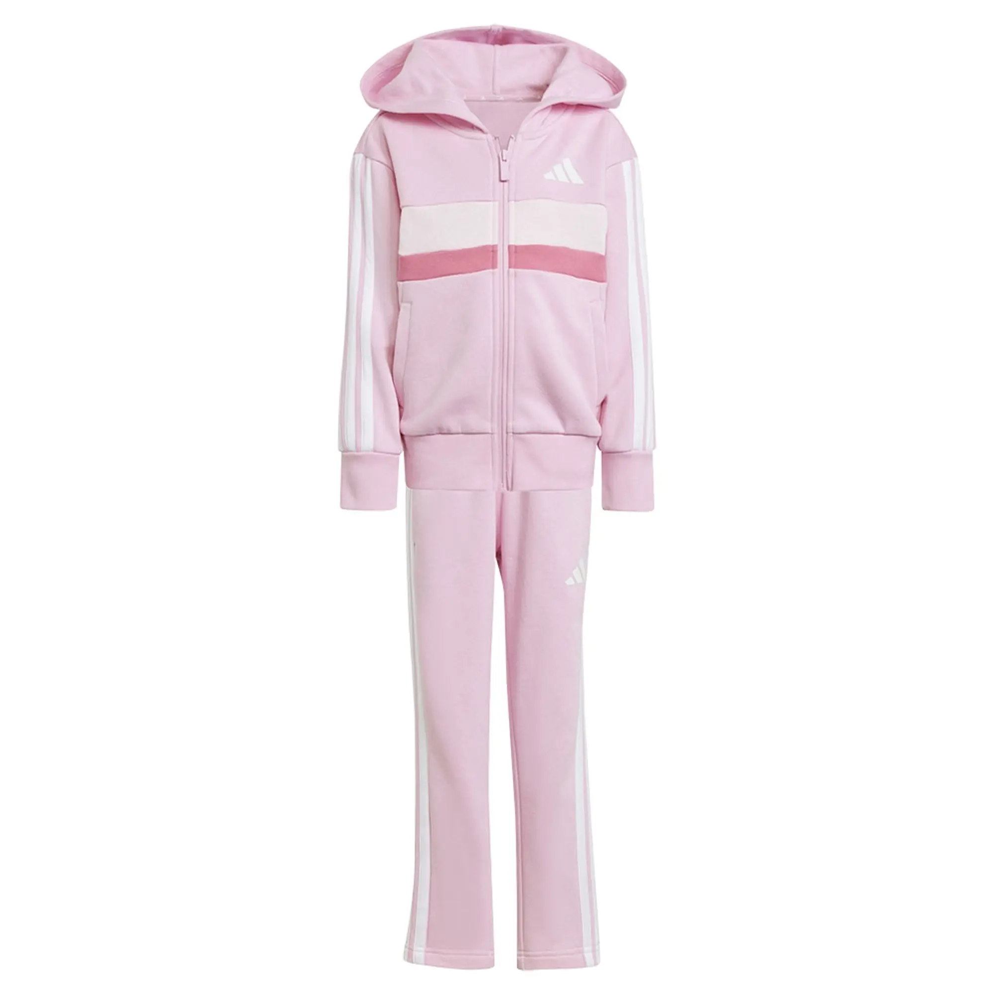 Adidas Seasonal Essentials Tiberio 3 Stripes Fleece Tracksuit