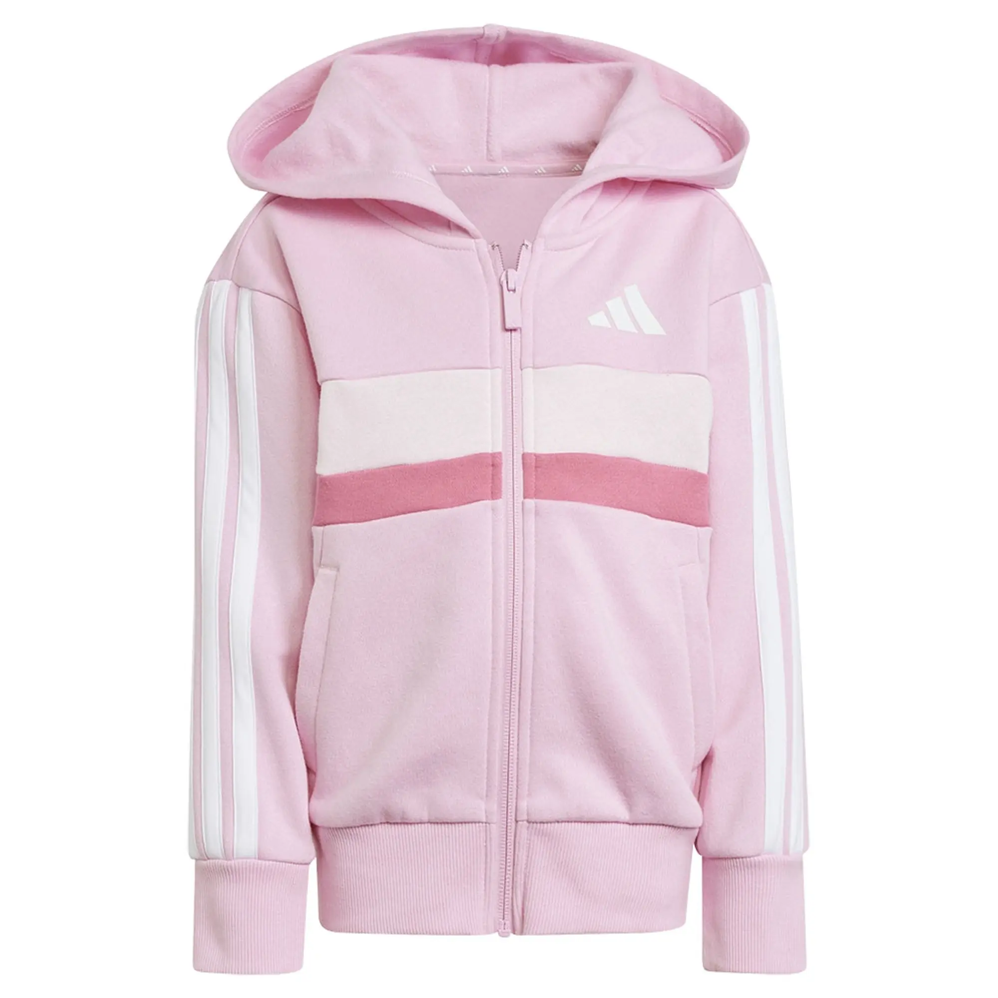 Adidas Seasonal Essentials Tiberio 3 Stripes Fleece Tracksuit